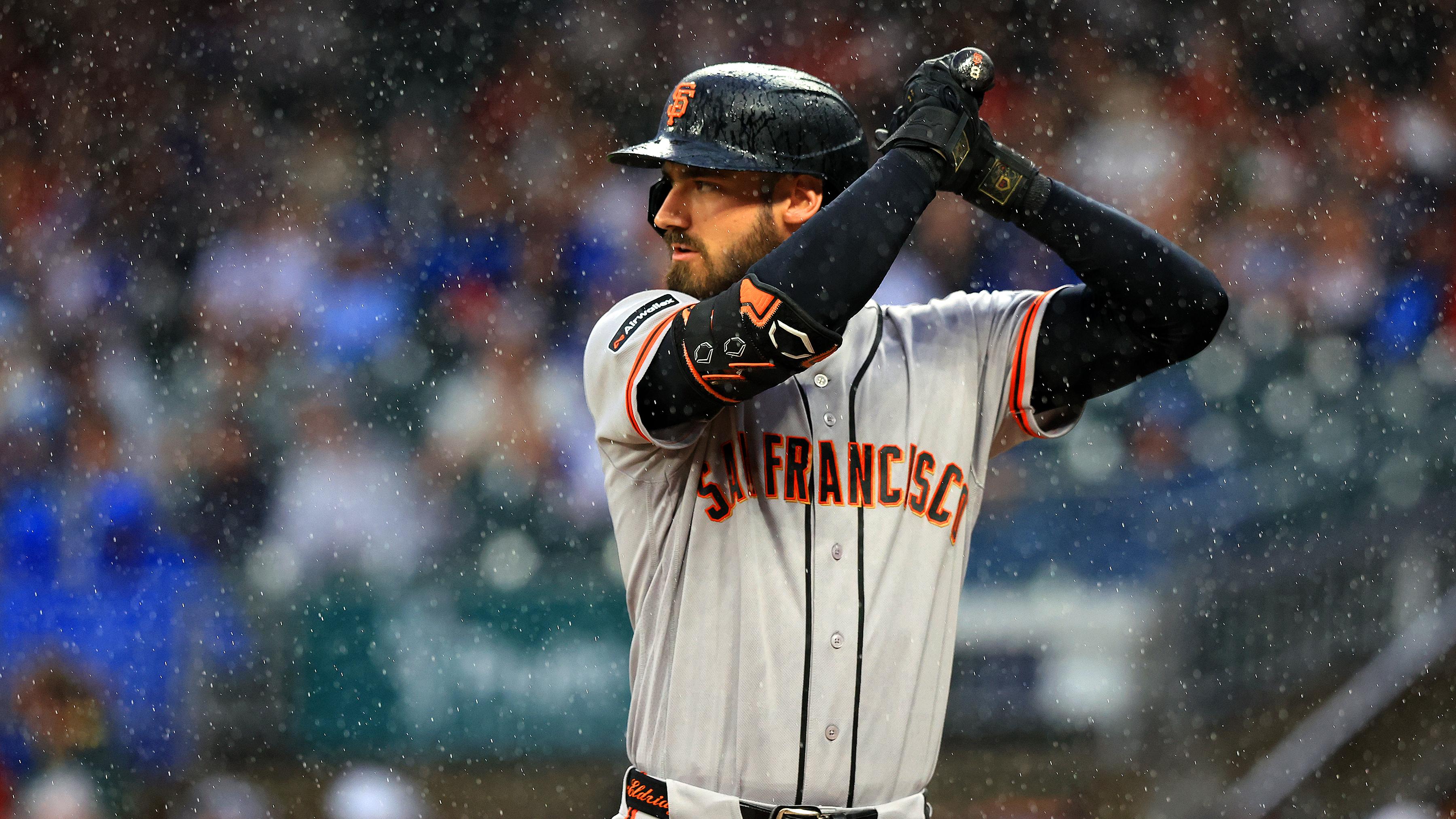 MLB: JUN 16 Giants at Braves MLB: JUN 16 Giants at Braves