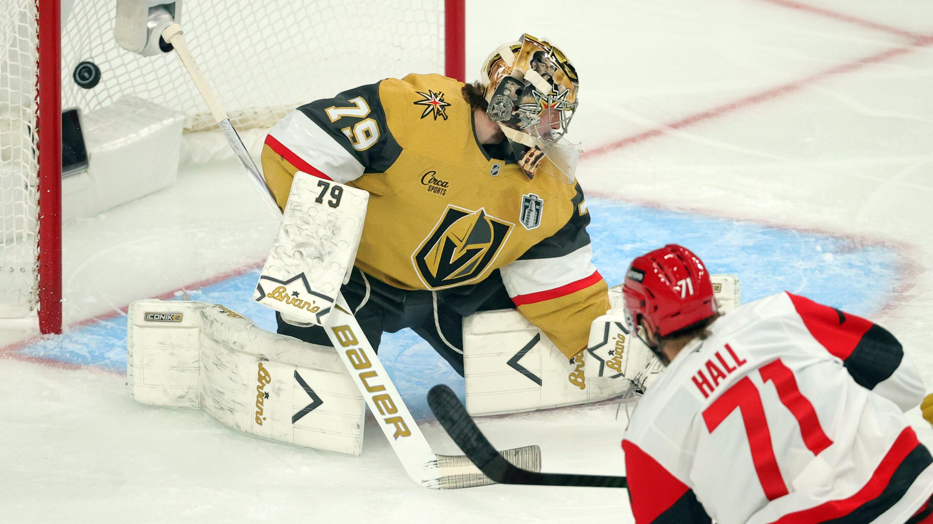 Stanley Cup Final: Carolina Hurricanes v Vegas Golden Knights - Game Six Stanley Cup Final: Carolina Hurricanes v Vegas Golden Knights - Game Six