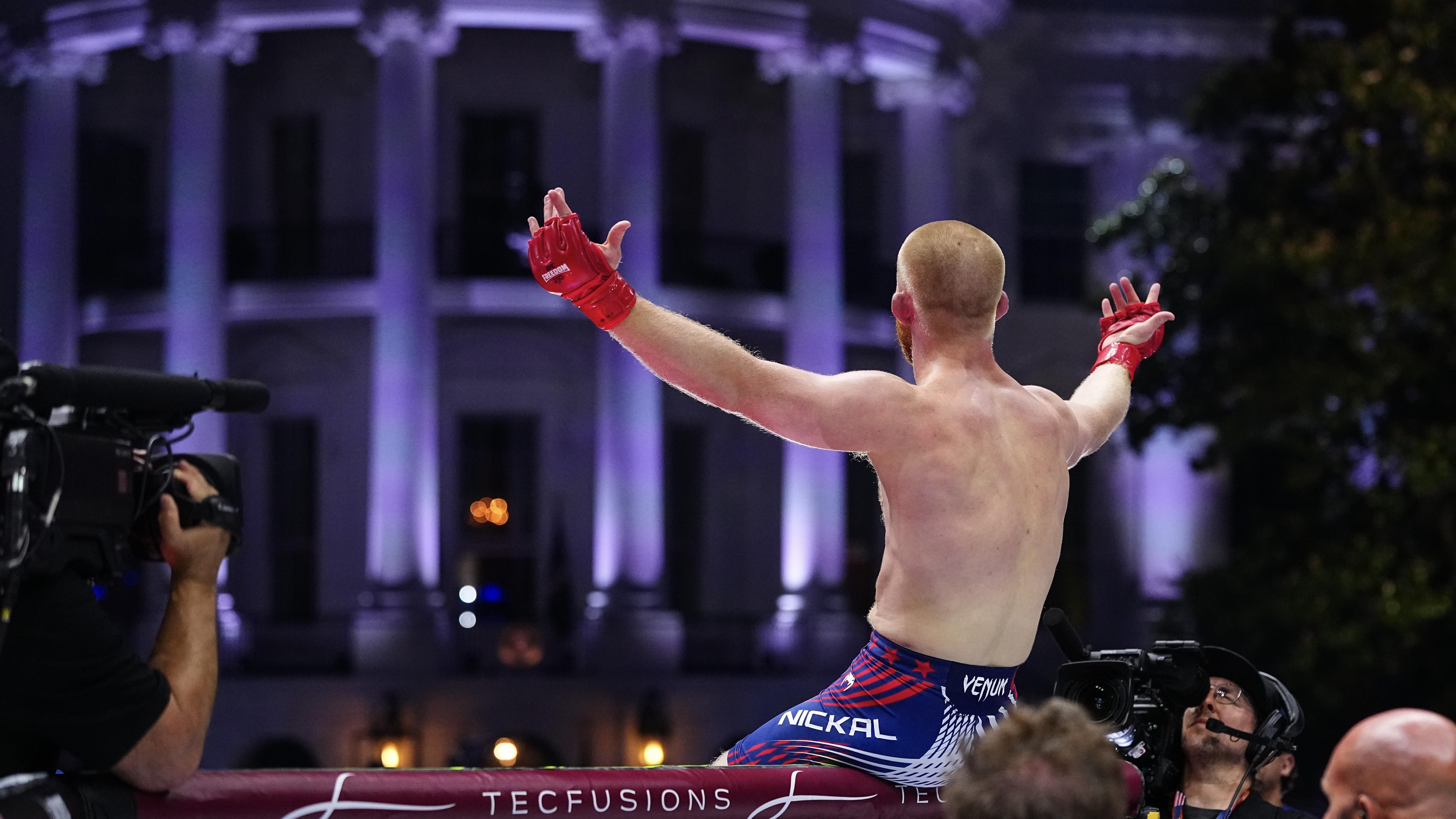 UFC Freedom 250: Nickal v Daukaus