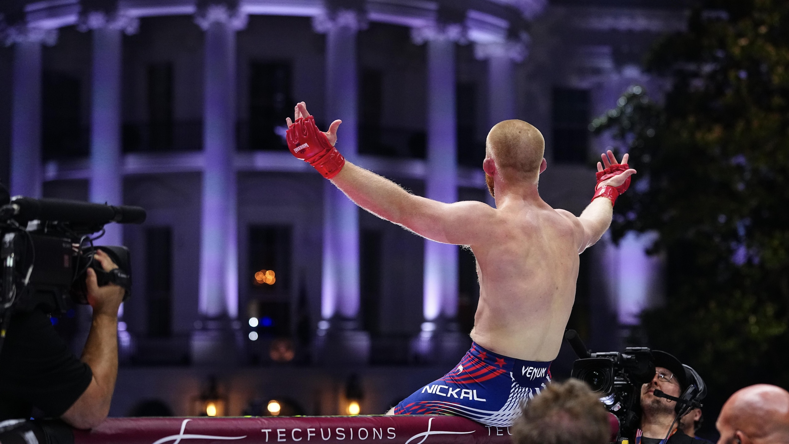 UFC Freedom 250: Nickal v Daukaus