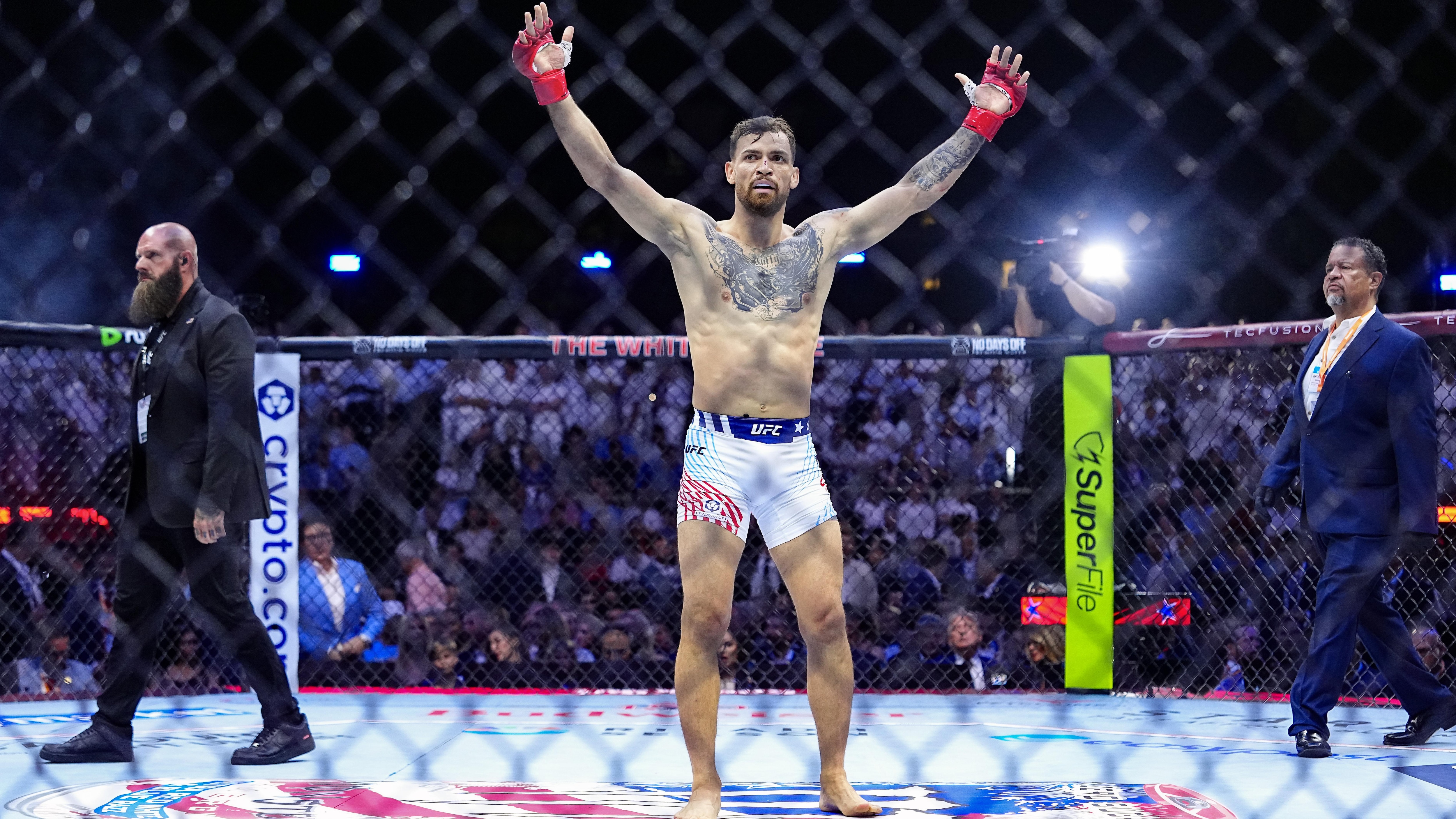 UFC Freedom 250: Ruffy v Chandler
