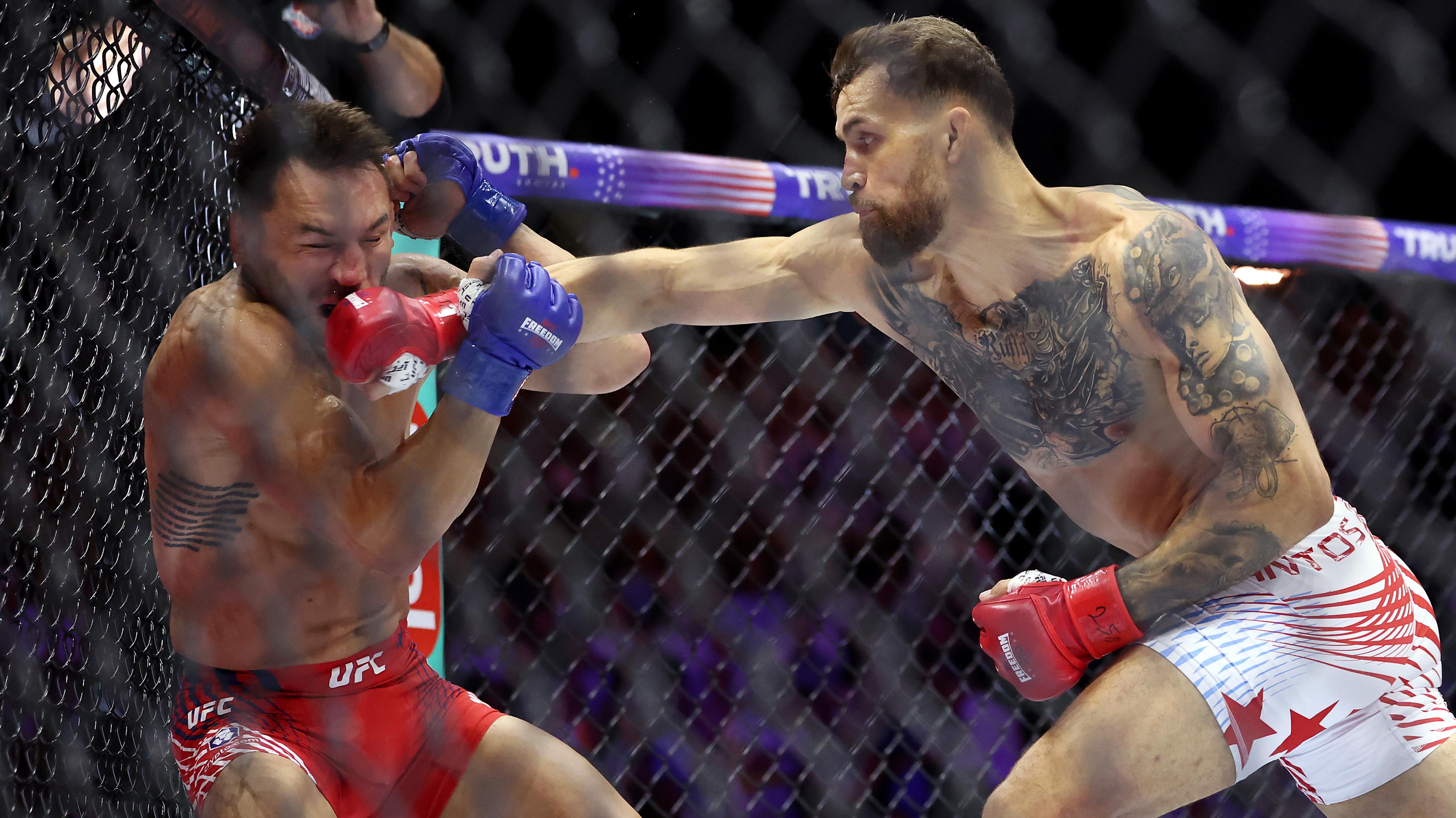 UFC Freedom 250: Topuria v Gaethje