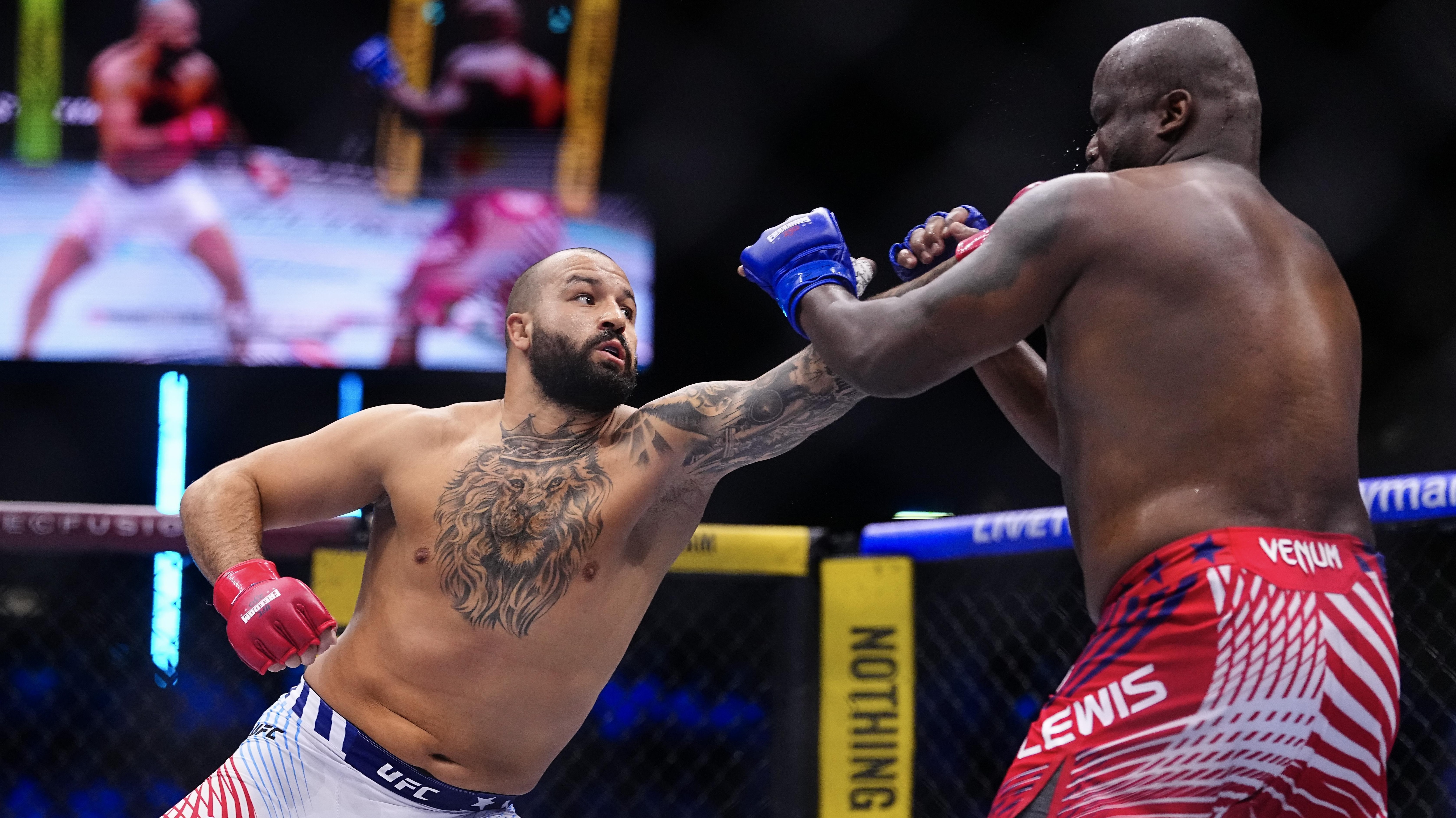 UFC Freedom 250: Hokit v Lewis