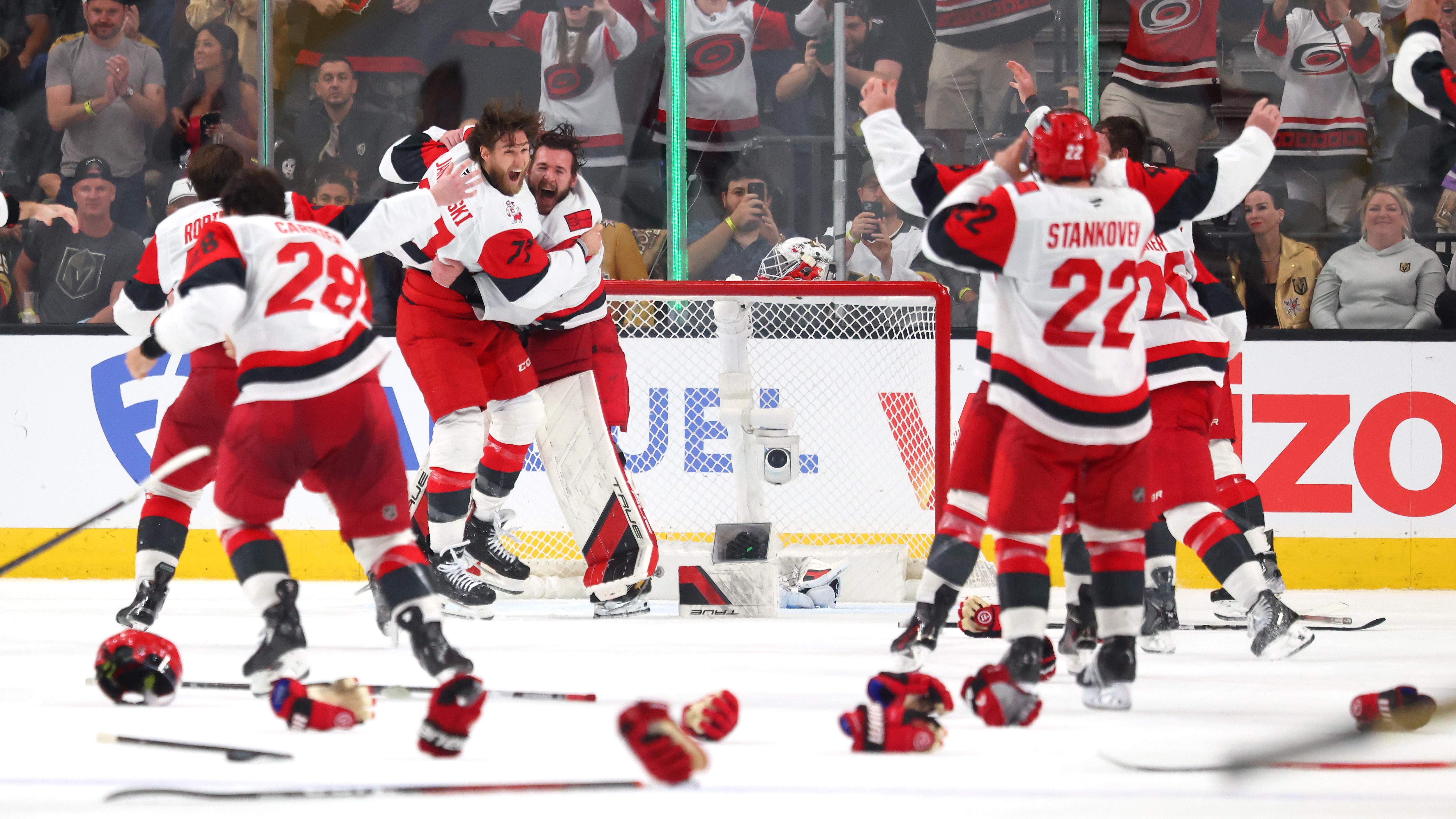 Stanley Cup Final: Carolina Hurricanes v Vegas Golden Knights - Game Six