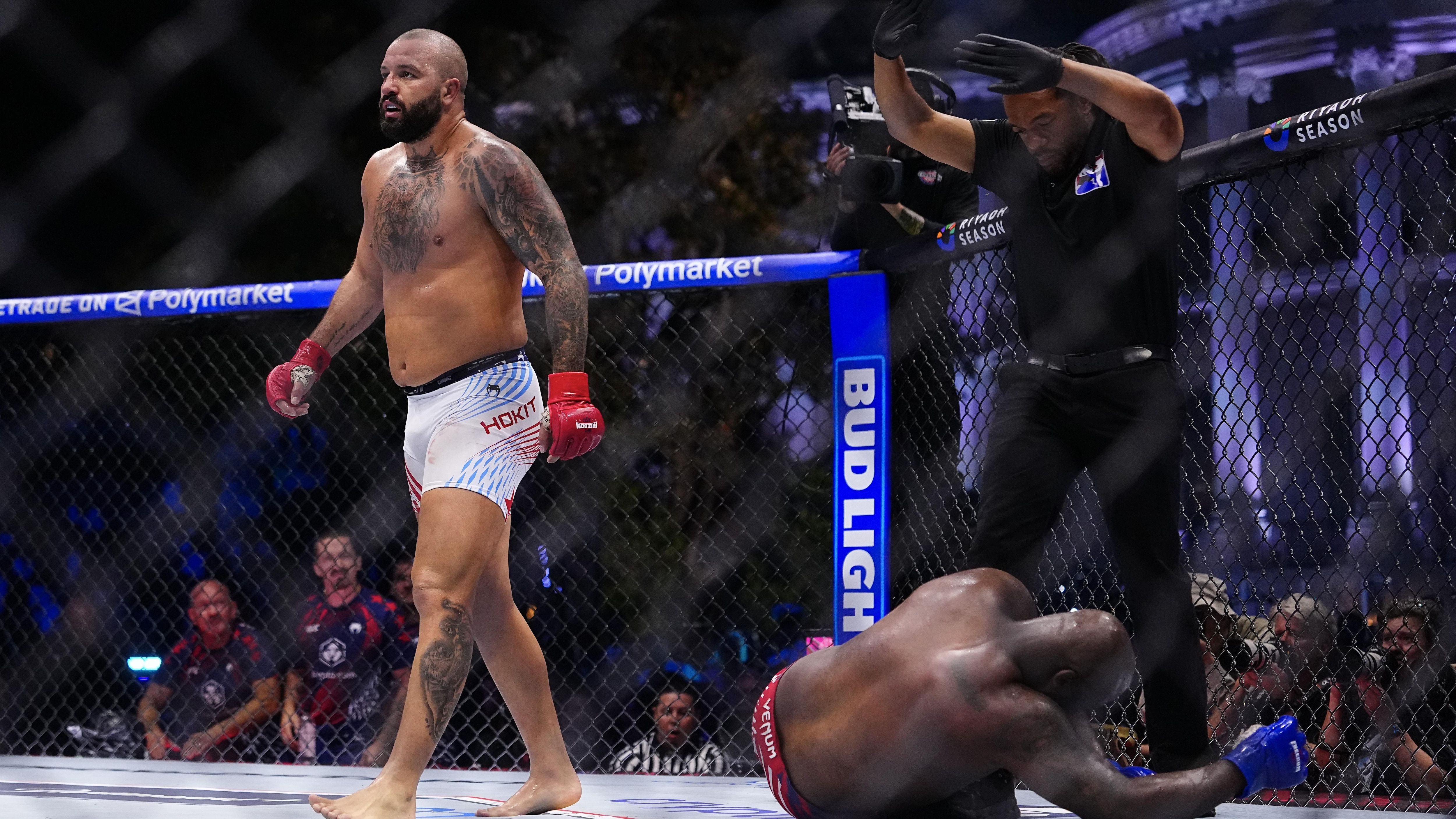 UFC Freedom 250: Hokit v Lewis