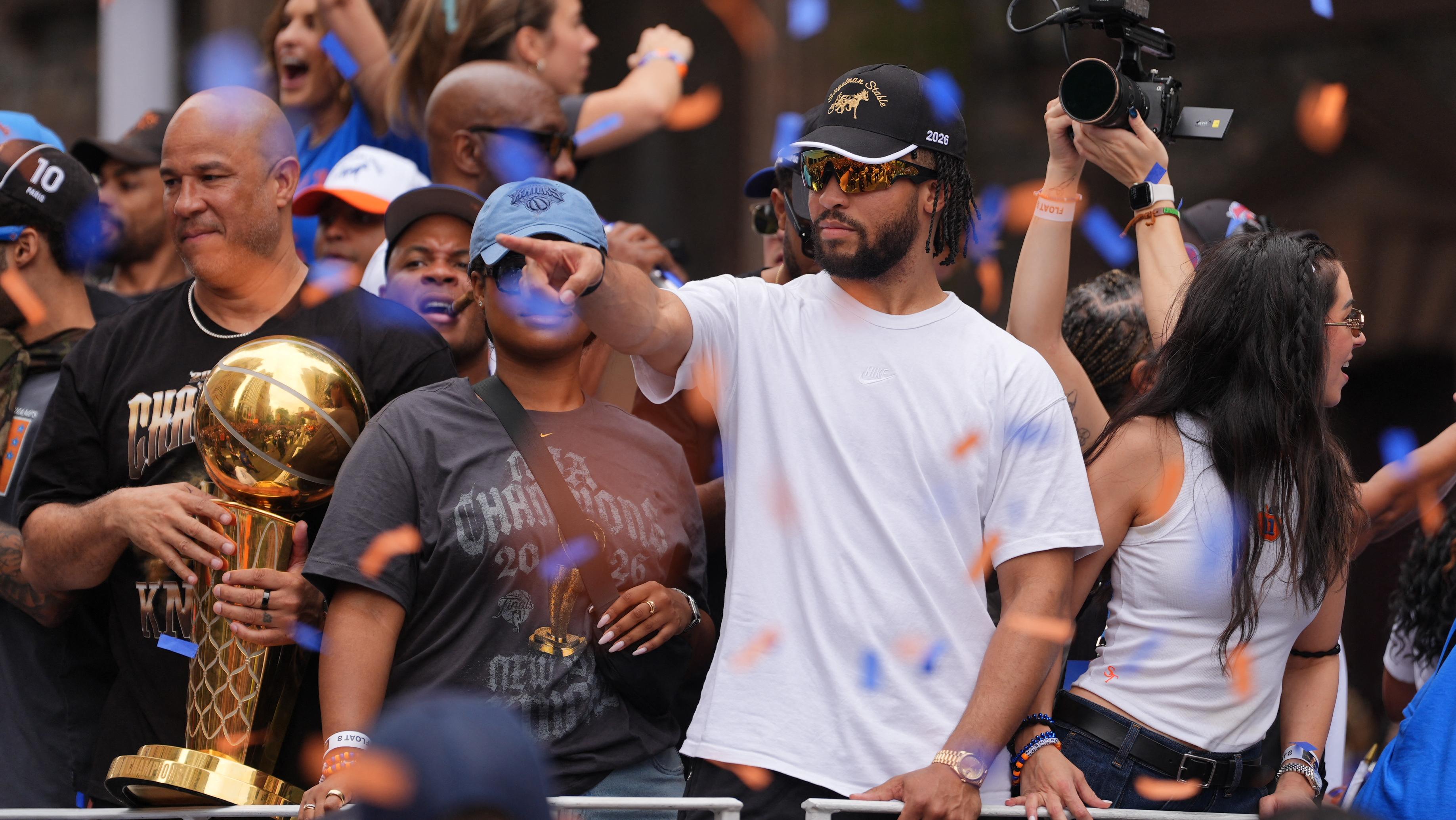 BASKET-NBA-KNICKS-PARADE BASKET-NBA-KNICKS-PARADE