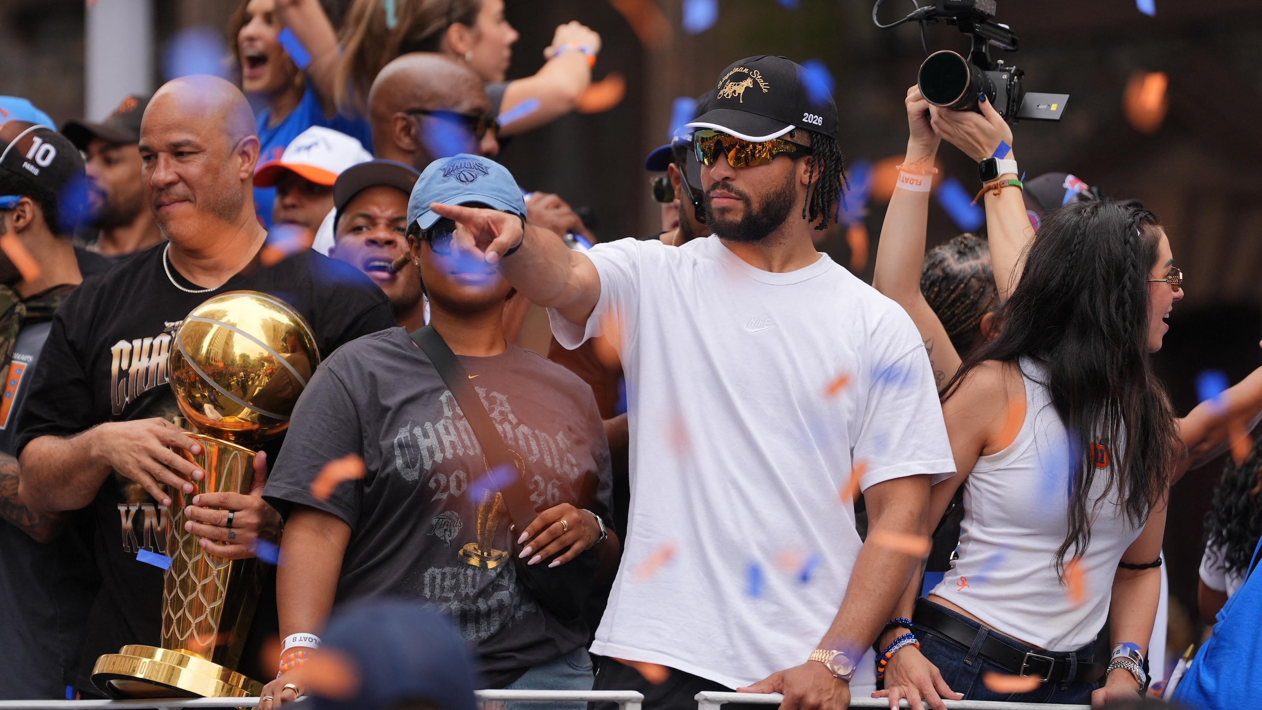 BASKET-NBA-KNICKS-PARADE