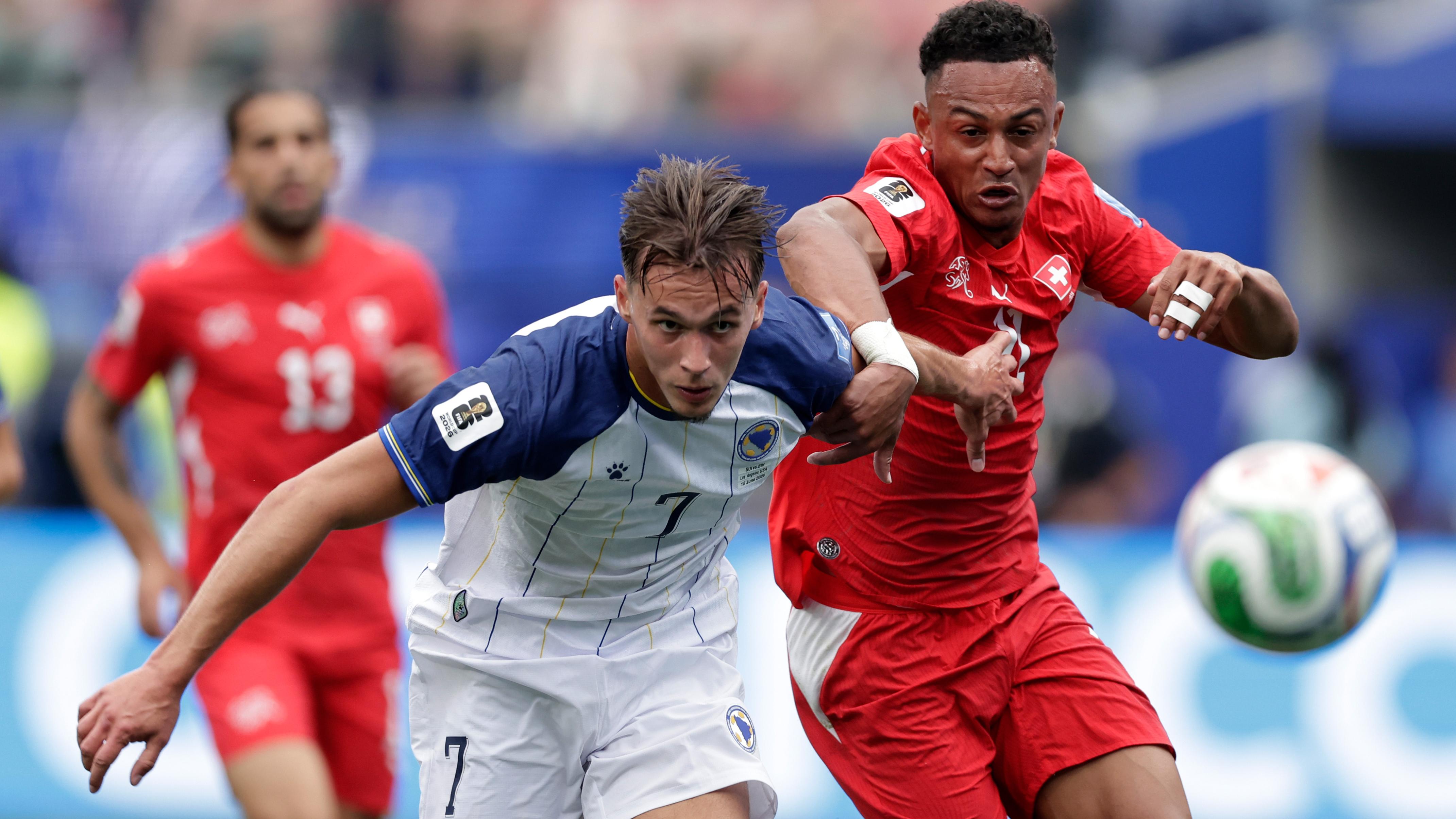 Switzerland  v Bosnia and Herzegovina -World Cup