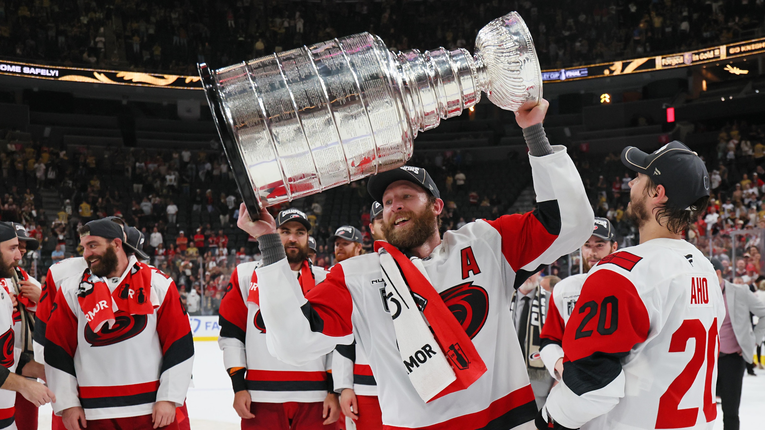 Stanley Cup Final: Carolina Hurricanes v Vegas Golden Knights - Game Six