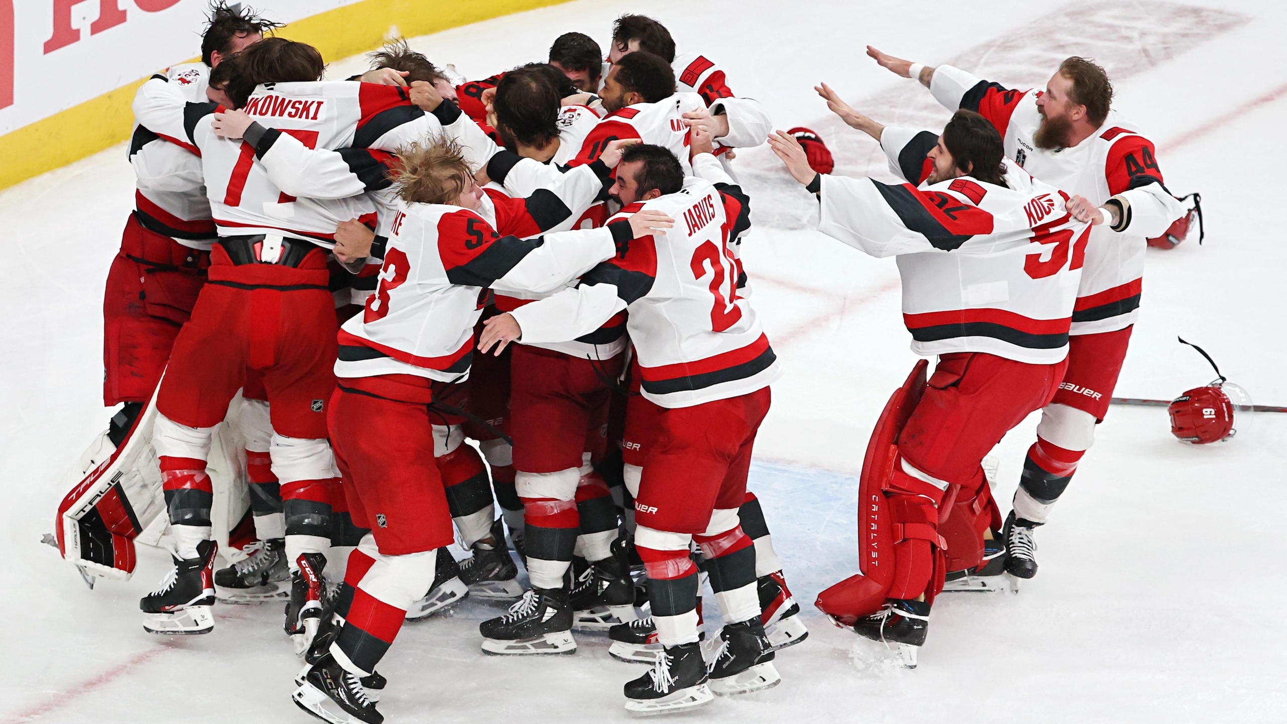 Stanley Cup Final: Carolina Hurricanes v Vegas Golden Knights - Game Six