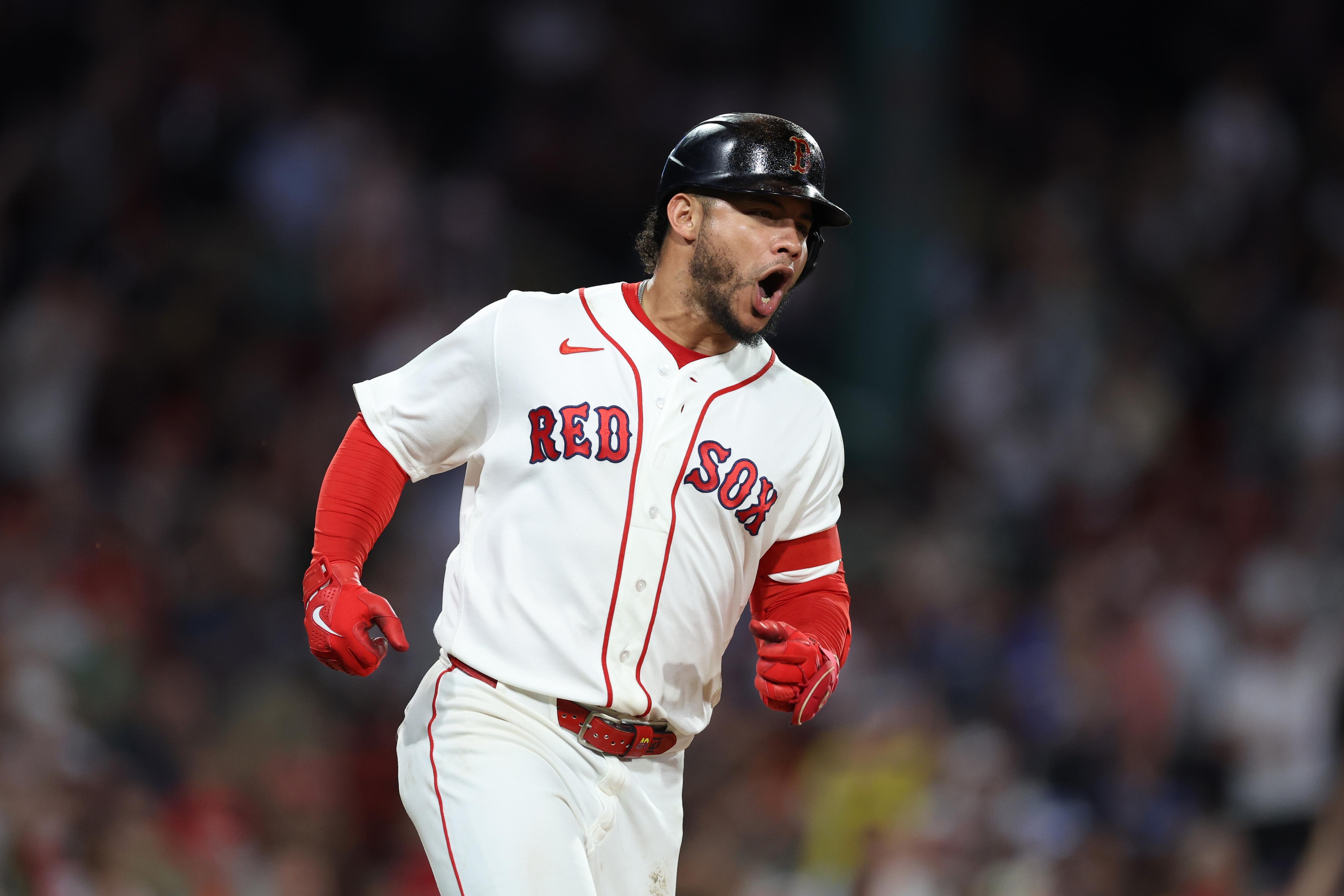 Texas Rangers v Boston Red Sox Texas Rangers v Boston Red Sox
