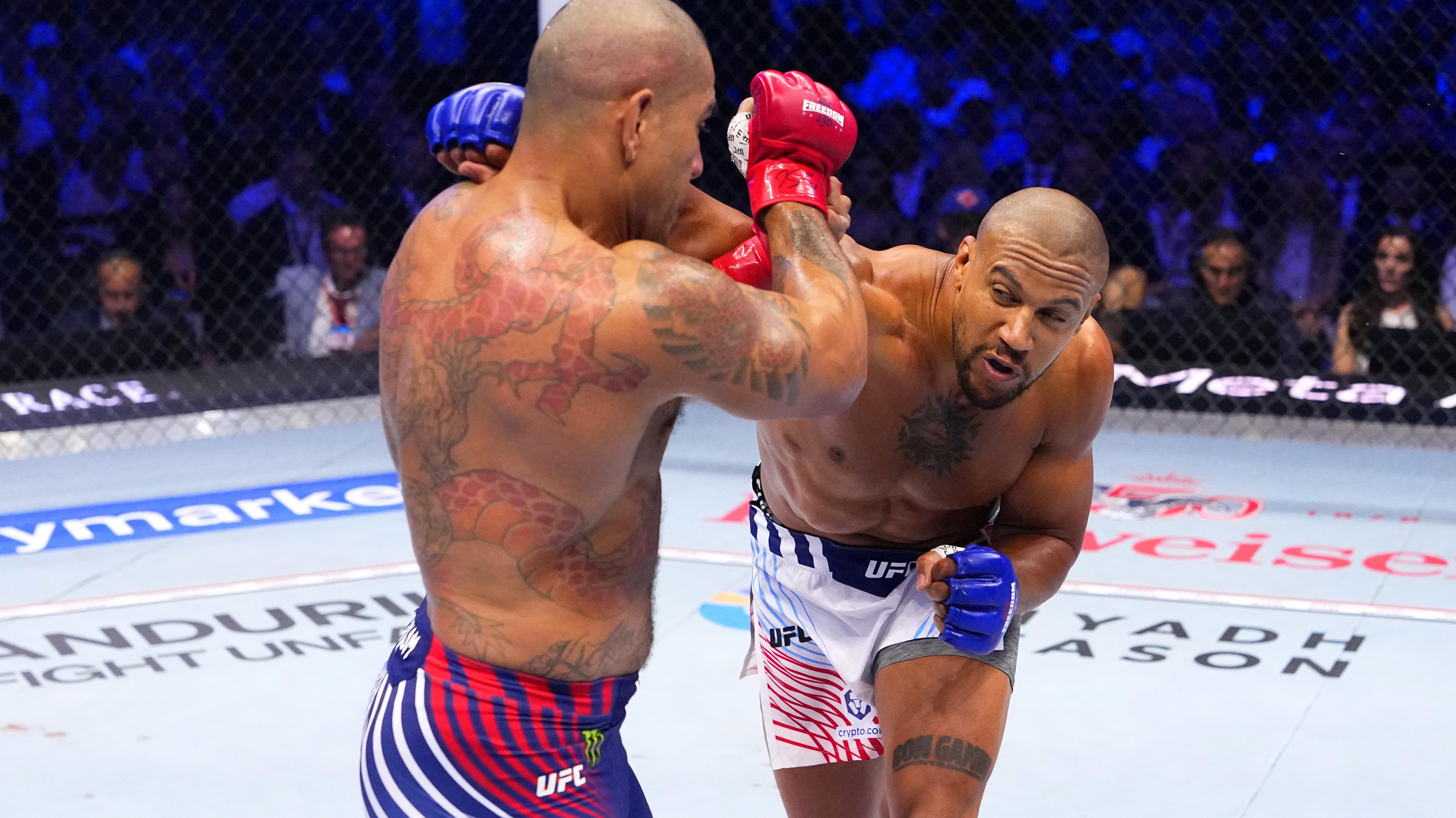 UFC Freedom 250: Pereira v Gane