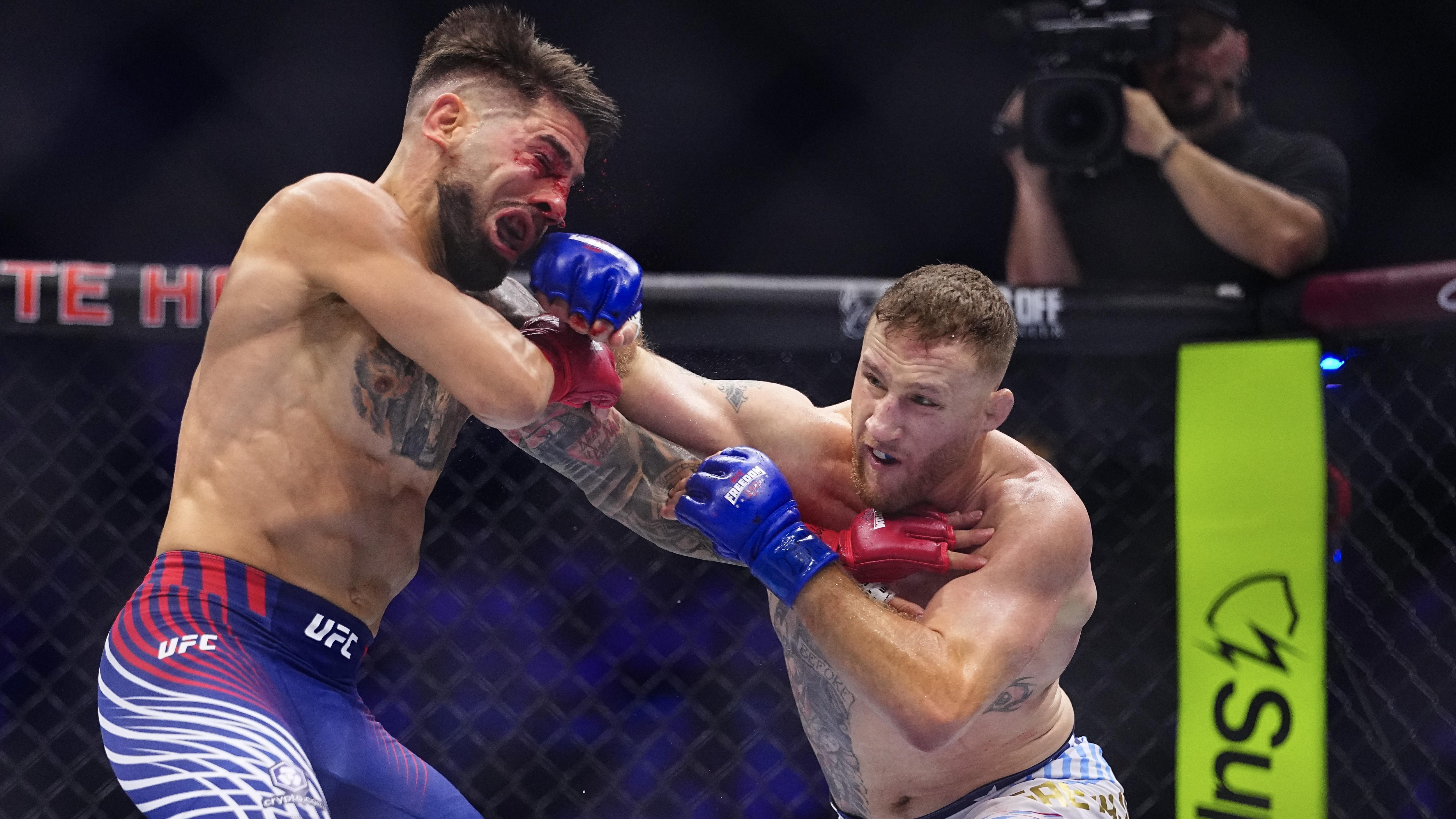 UFC Freedom 250: Topuria v Gaethje UFC Freedom 250: Topuria v Gaethje