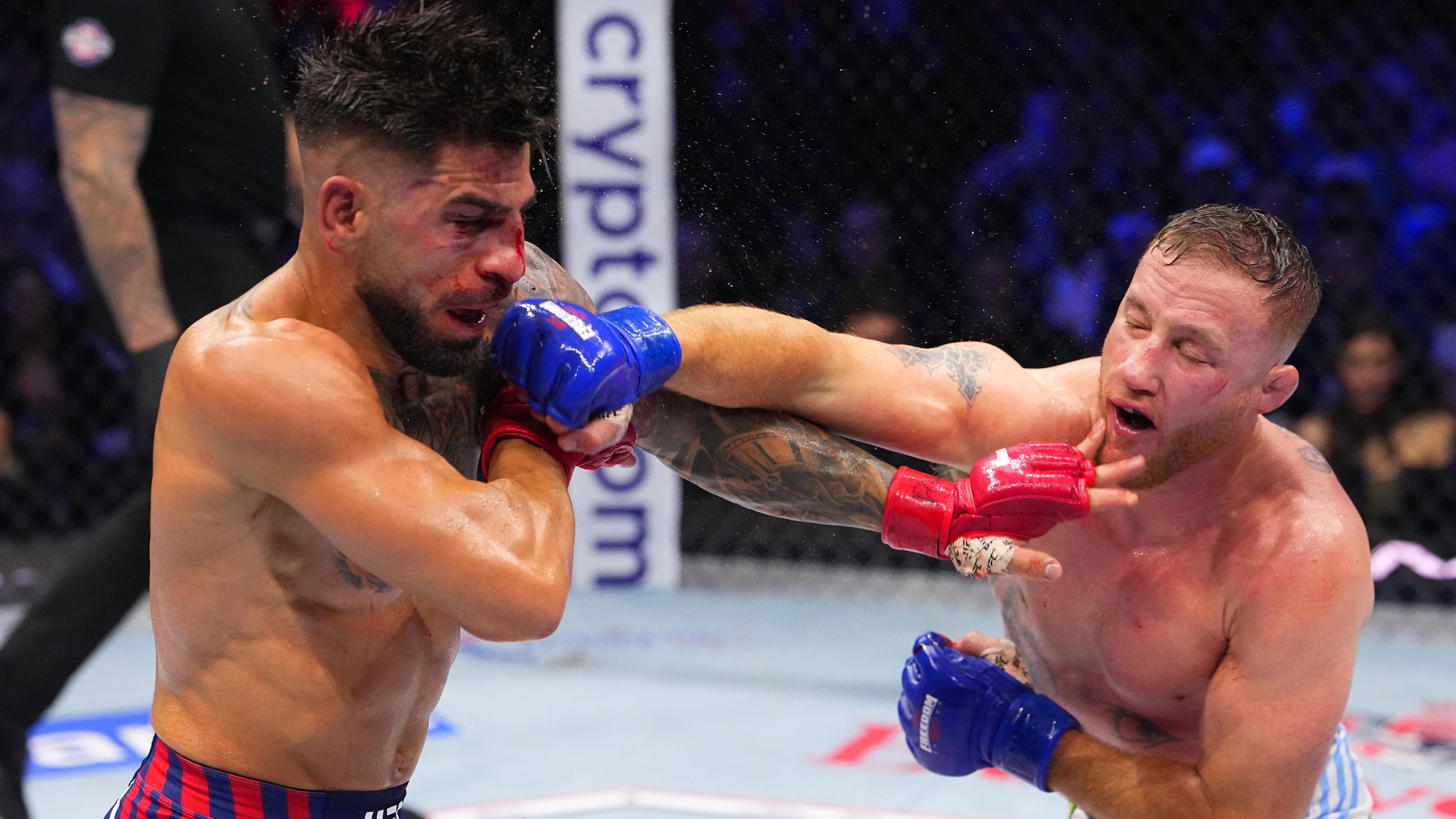 UFC Freedom 250: Topuria v Gaethje