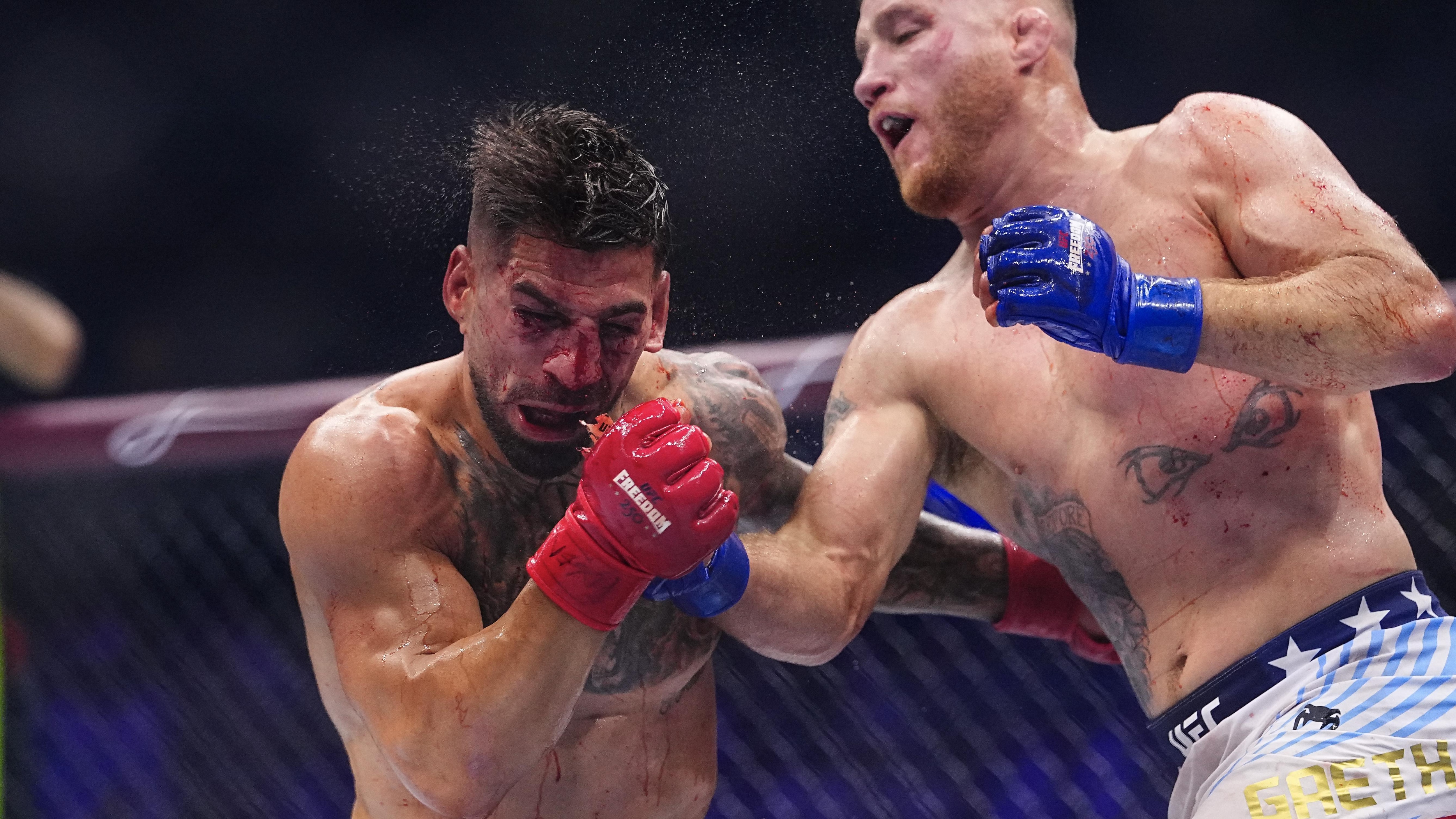 UFC Freedom 250: Topuria v Gaethje