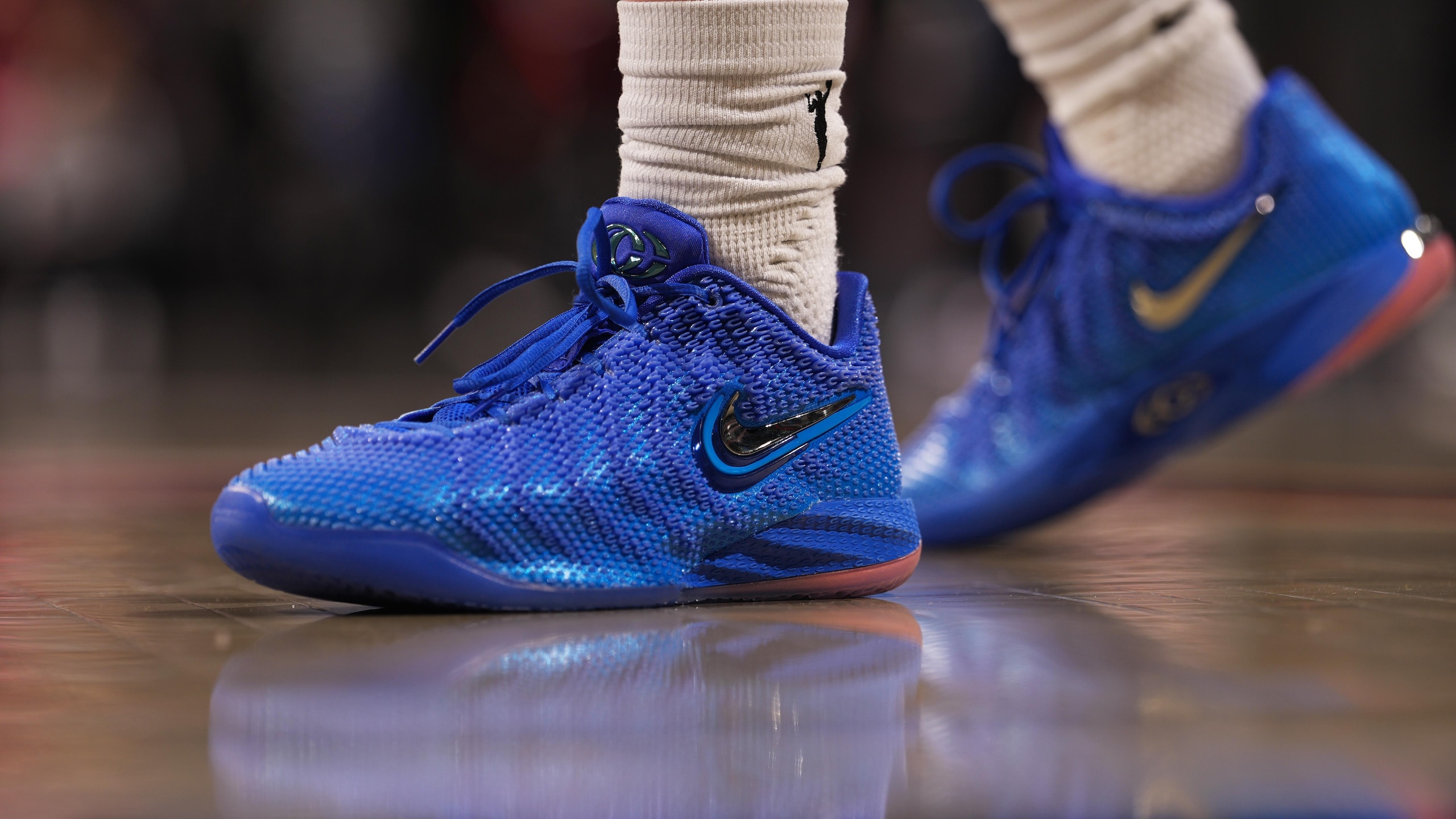 Clark Debuts Signature Kicks👀
