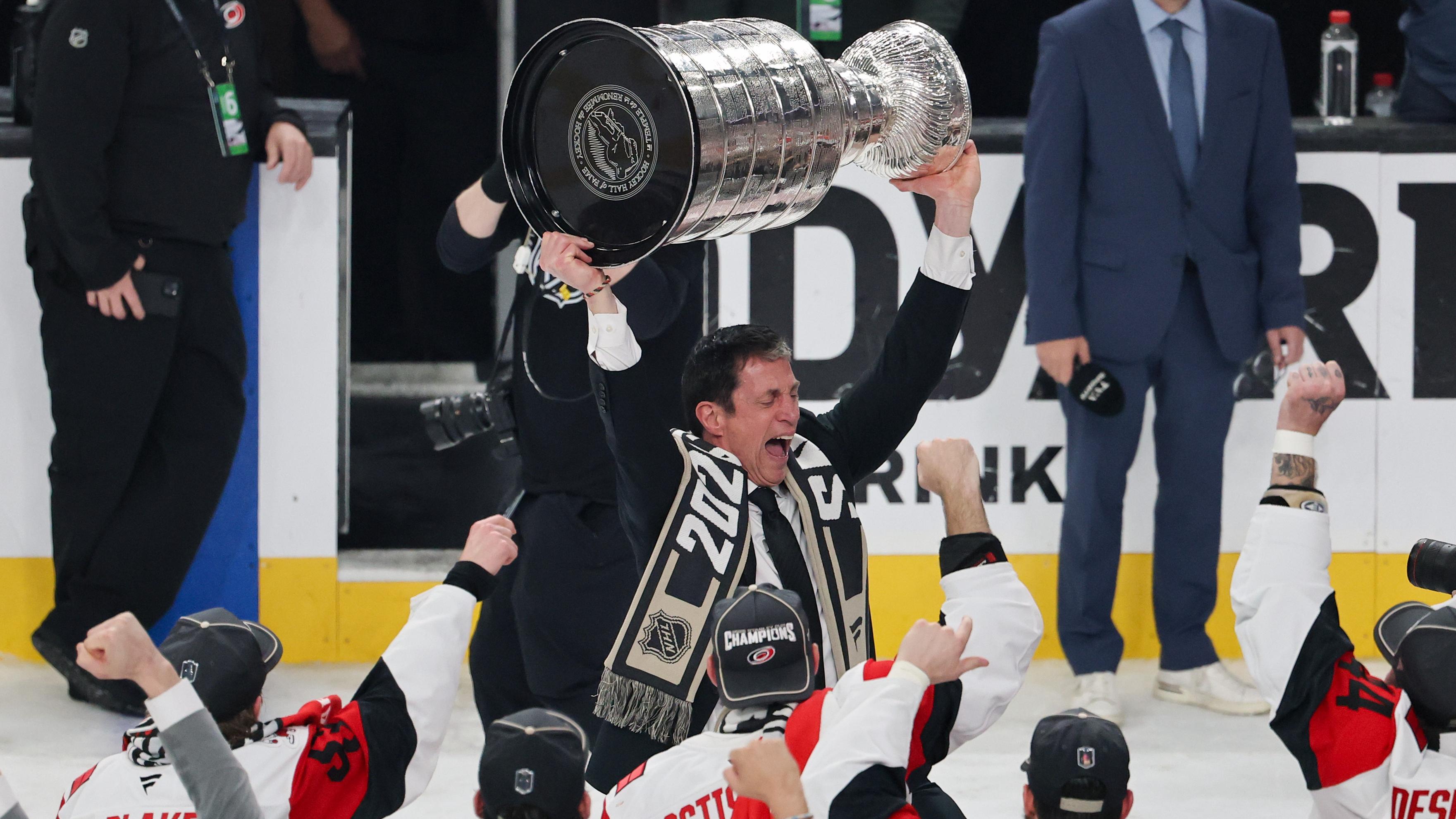 Stanley Cup Final: Carolina Hurricanes v Vegas Golden Knights - Game Six