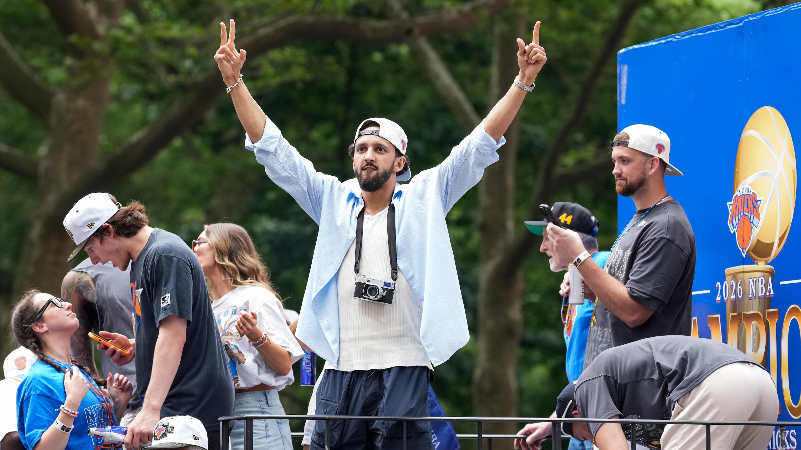 2026 New York Knicks Championship Parade & Ceremony