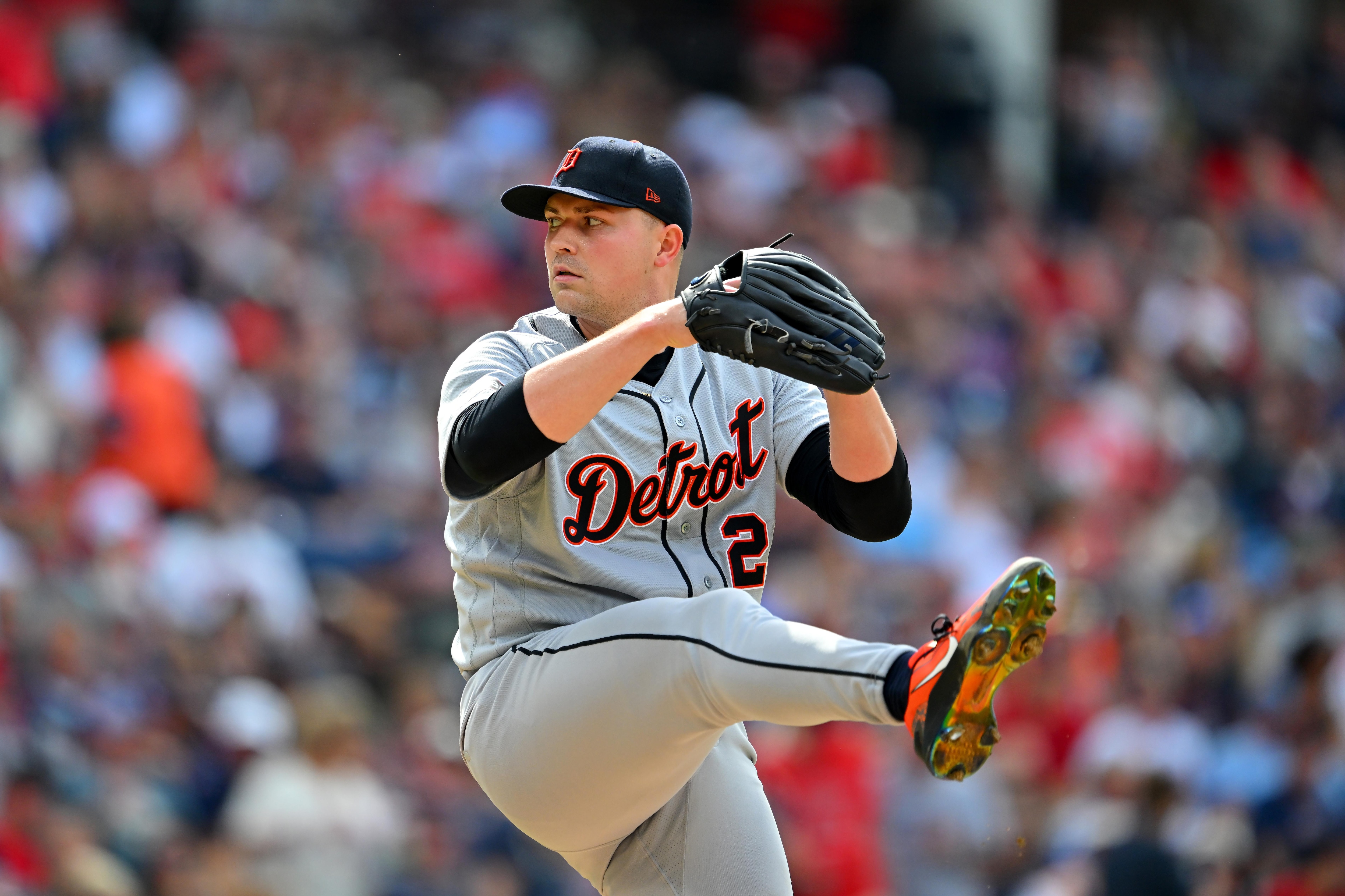 Detroit Tigers v Cleveland Guardians Detroit Tigers v Cleveland Guardians