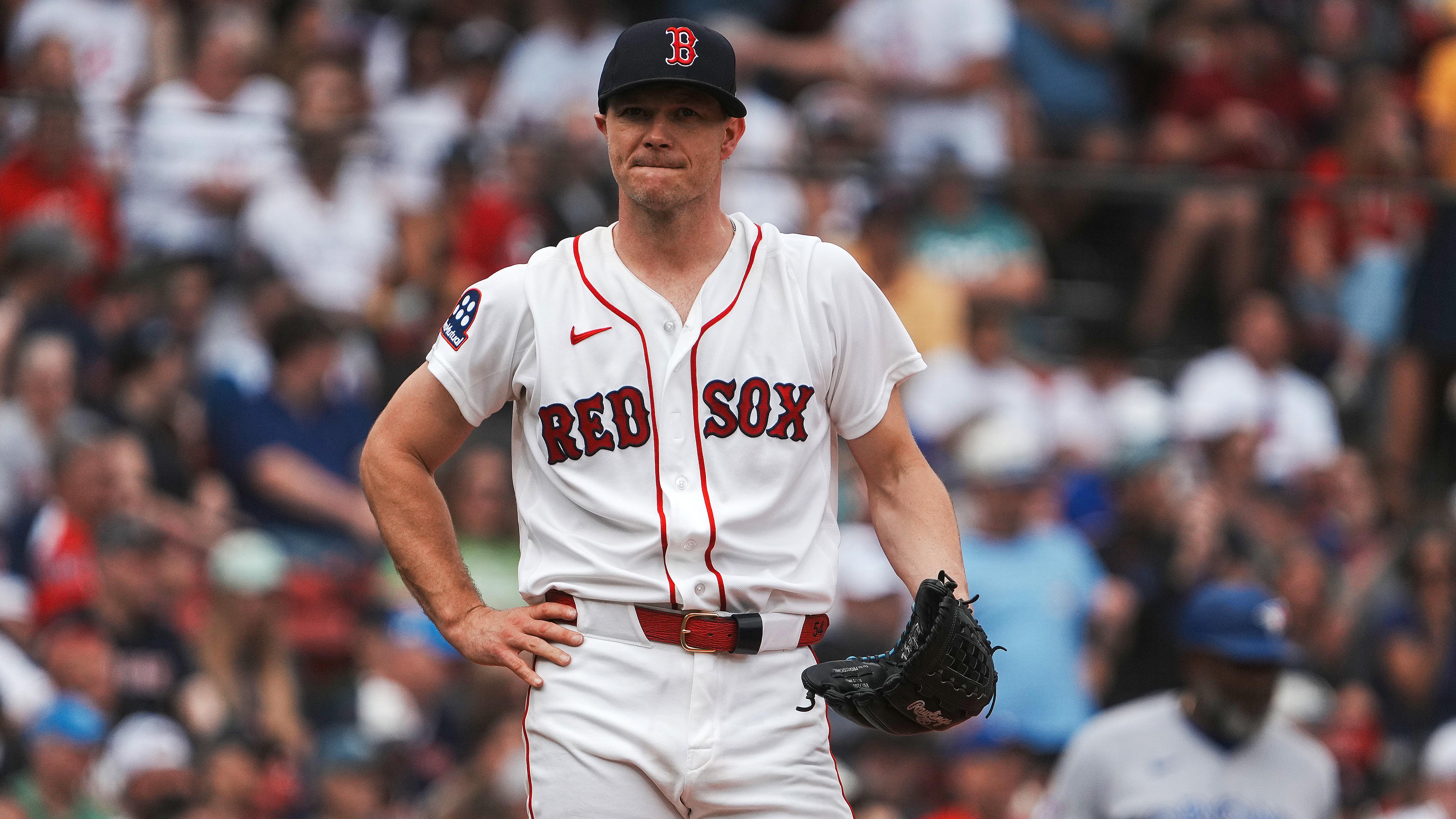 On Thursday afternoon, the Red Sox almost beat the Blue Jays after rallying from three runs down. Almost.