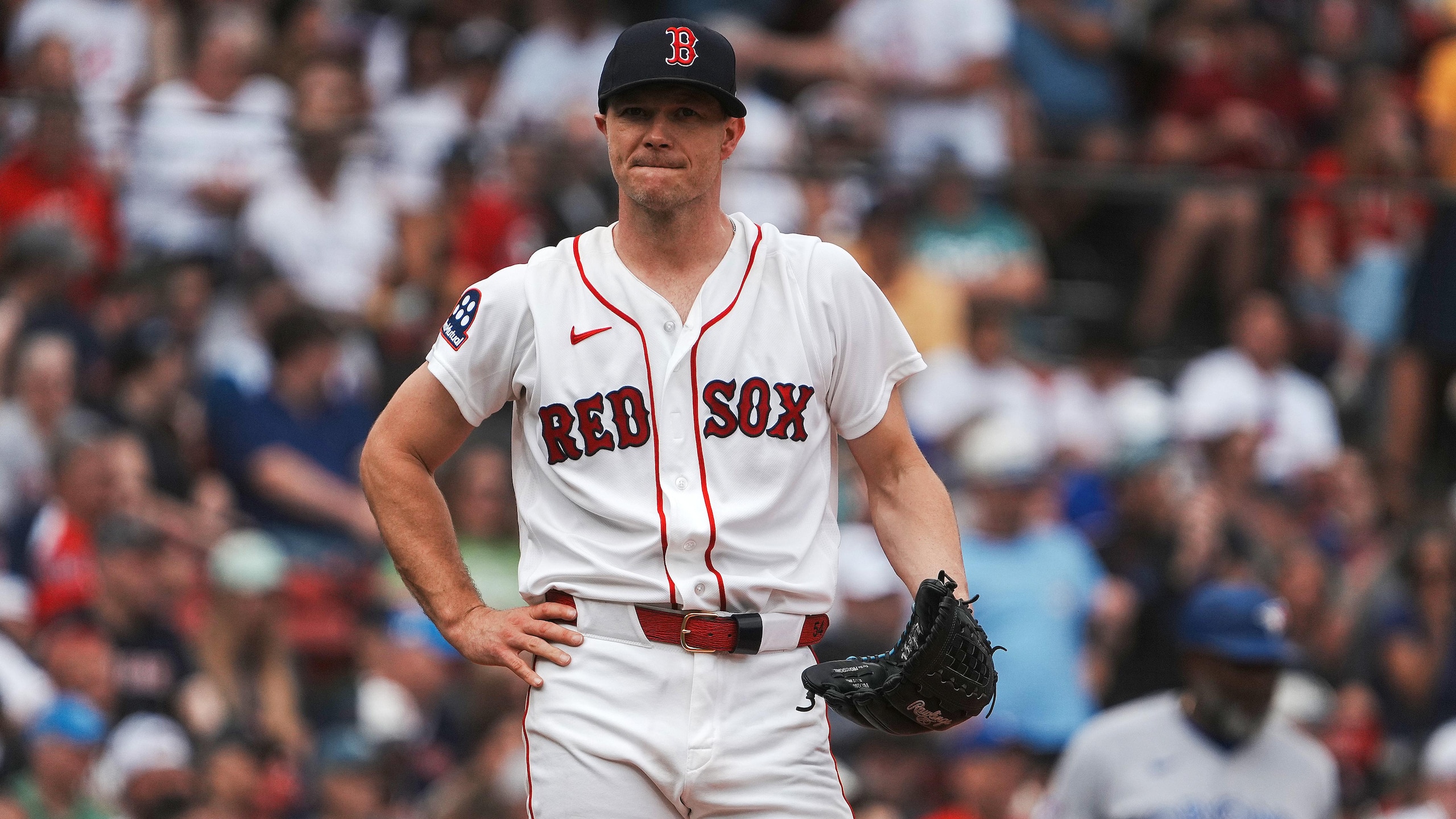 On Thursday afternoon, the Red Sox almost beat the Blue Jays after rallying from three runs down. Almost.