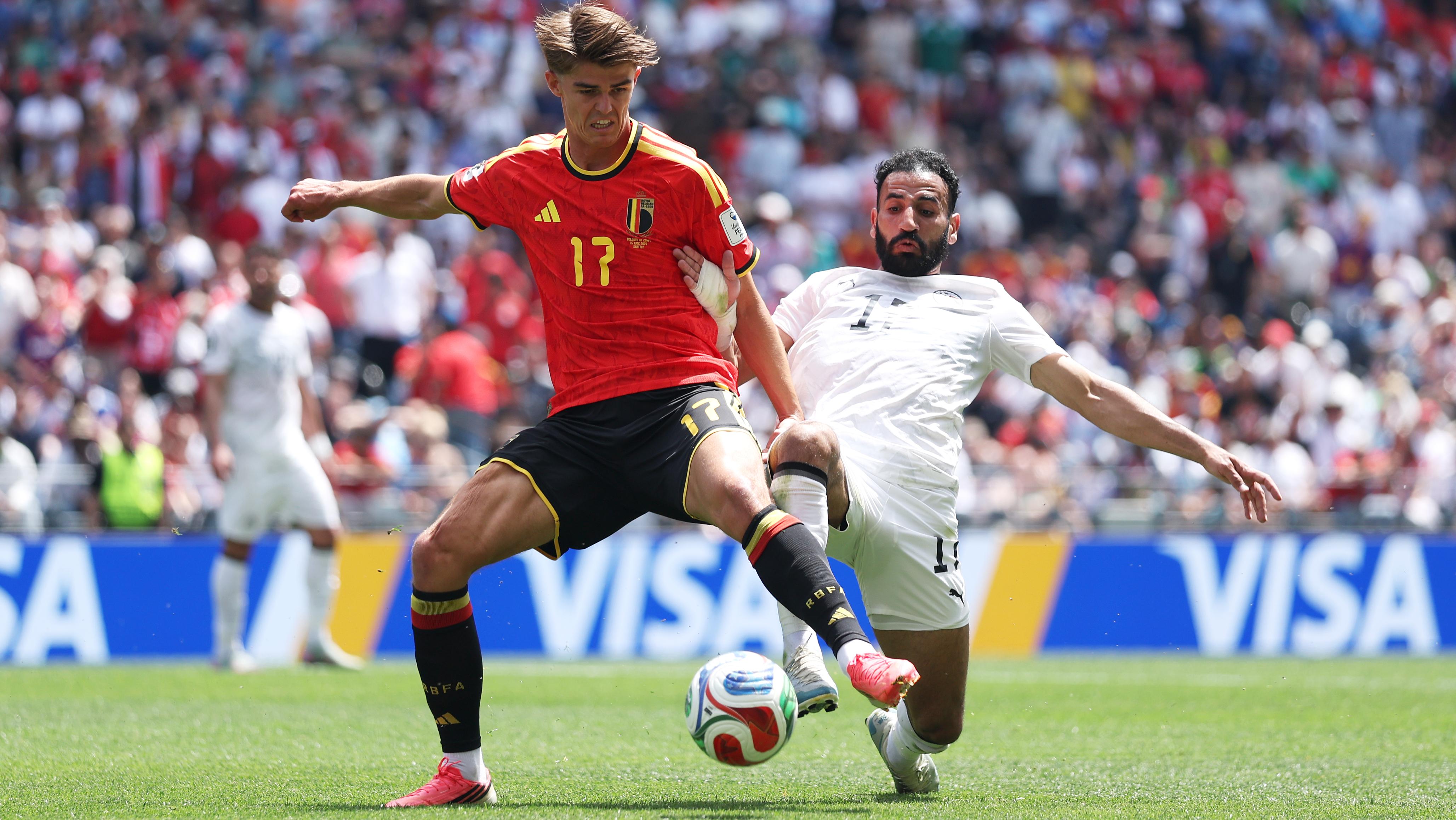 Belgium v Egypt: Group G - FIFA World Cup 2026