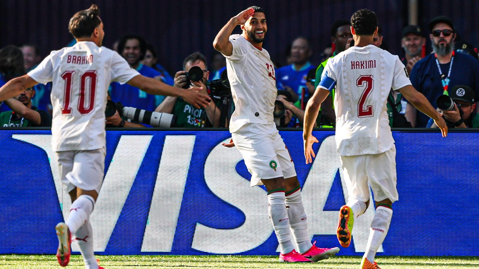 Scotland v Morocco
