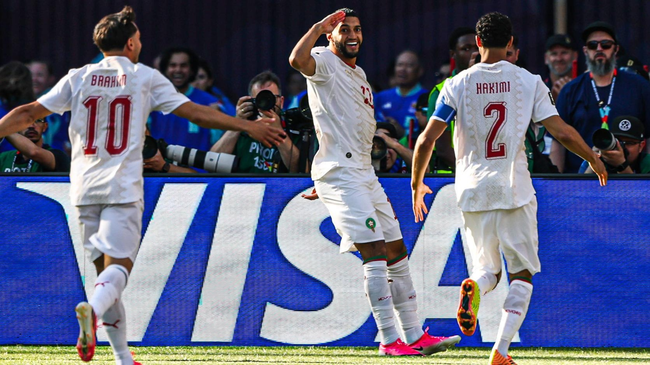 Scotland v Morocco