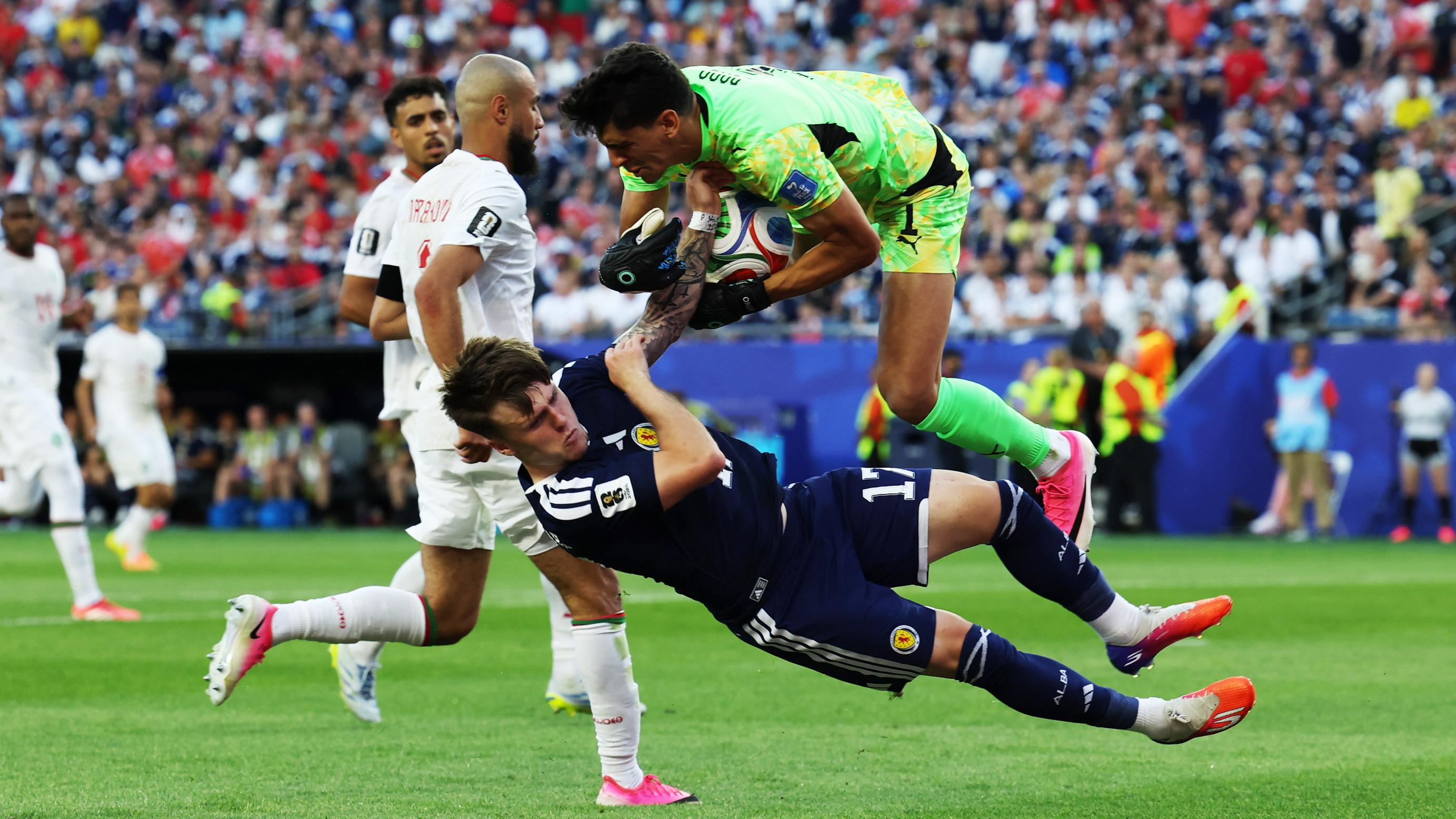 Scotland v Morocco