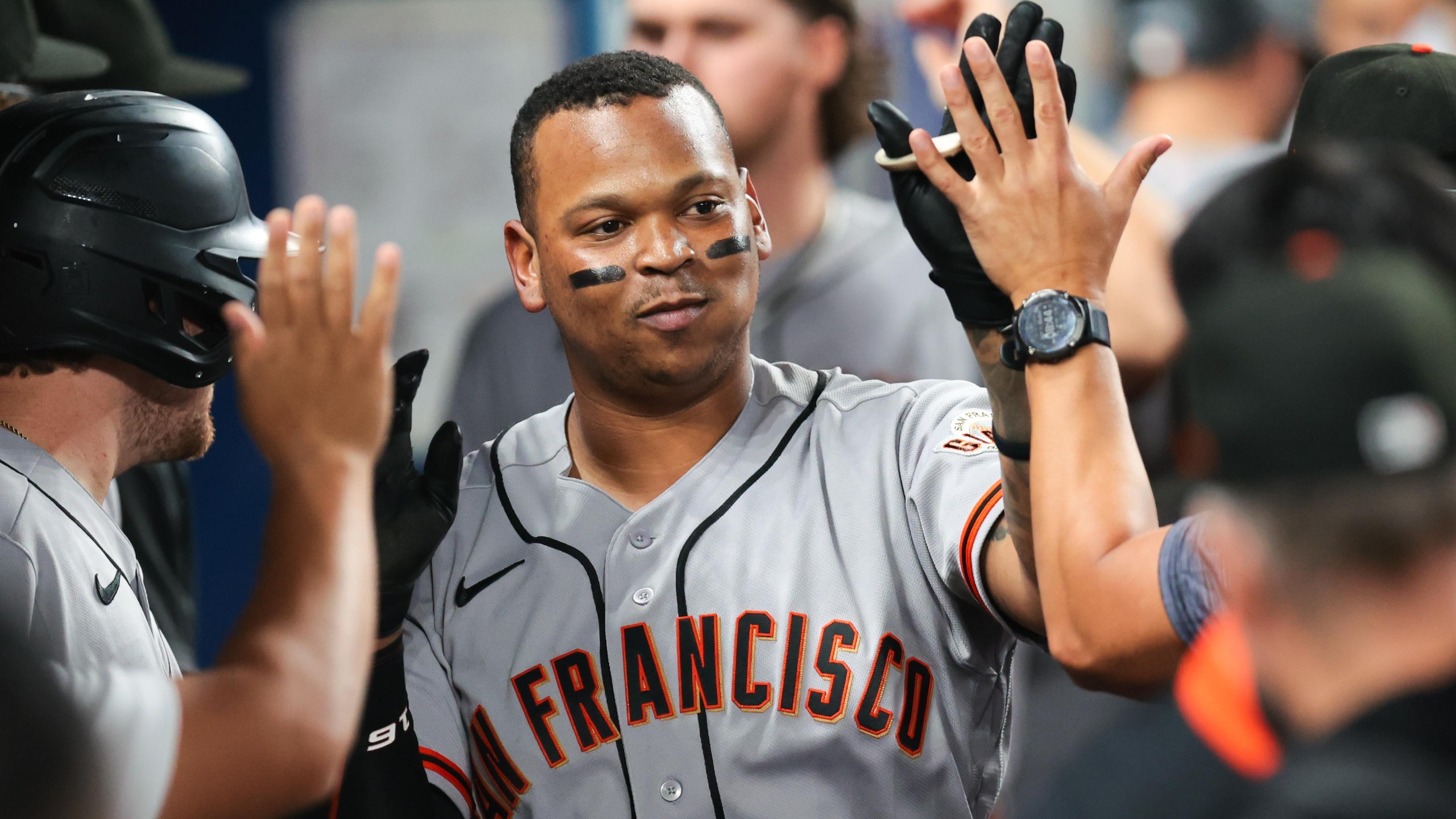 San Francisco Giants v Miami Marlins