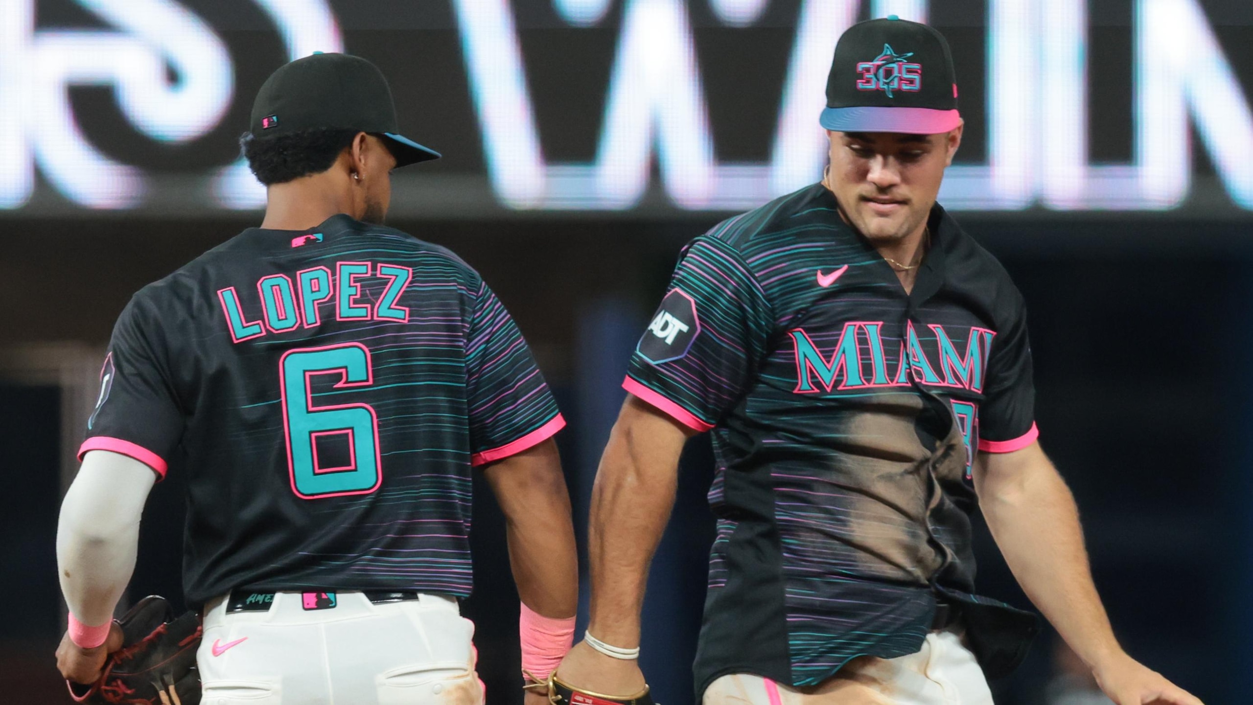 San Francisco Giants v Miami Marlins