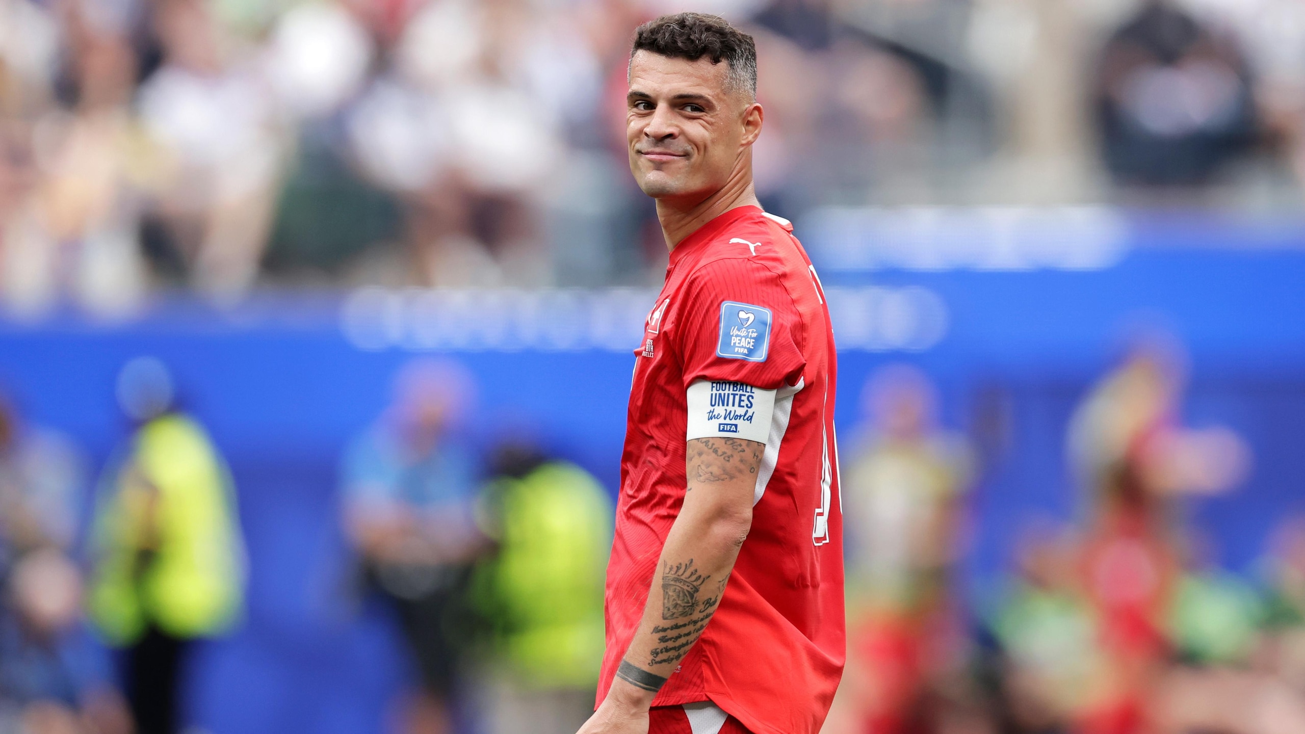 Switzerland  v Bosnia and Herzegovina -World Cup
