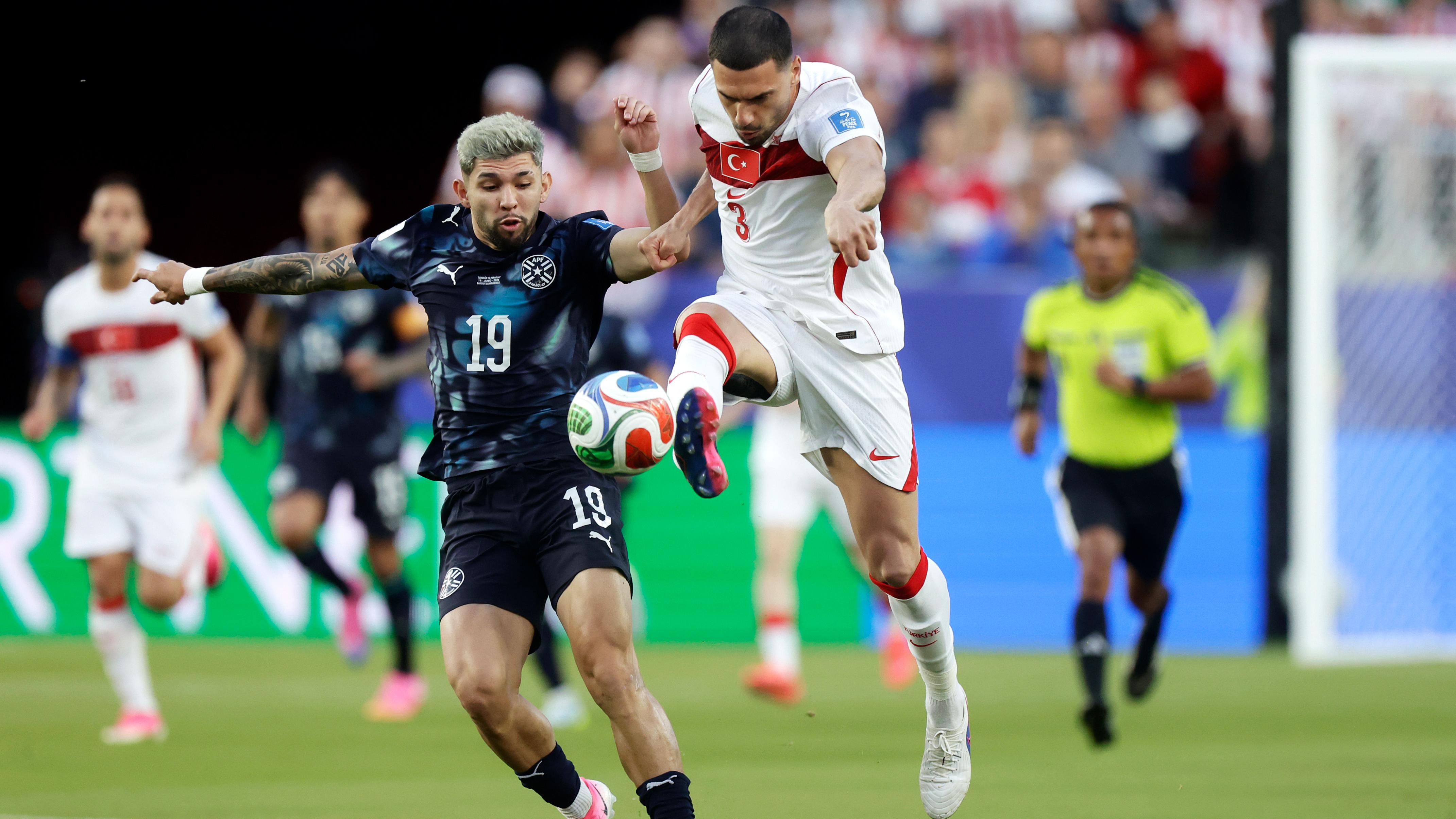 Turkey v Paraguay -World Cup Turkey v Paraguay -World Cup
