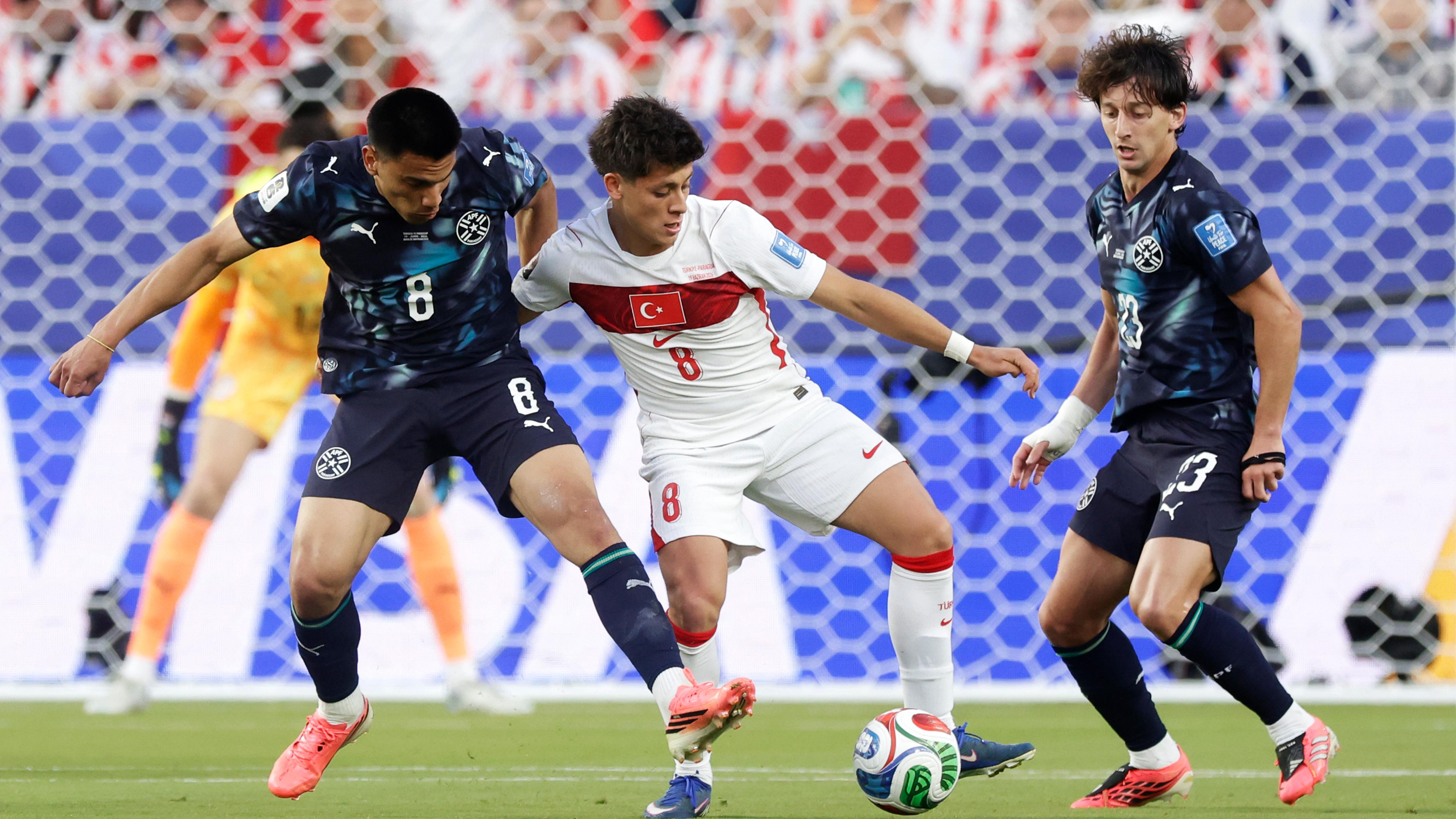 Turkey v Paraguay -World Cup Turkey v Paraguay -World Cup