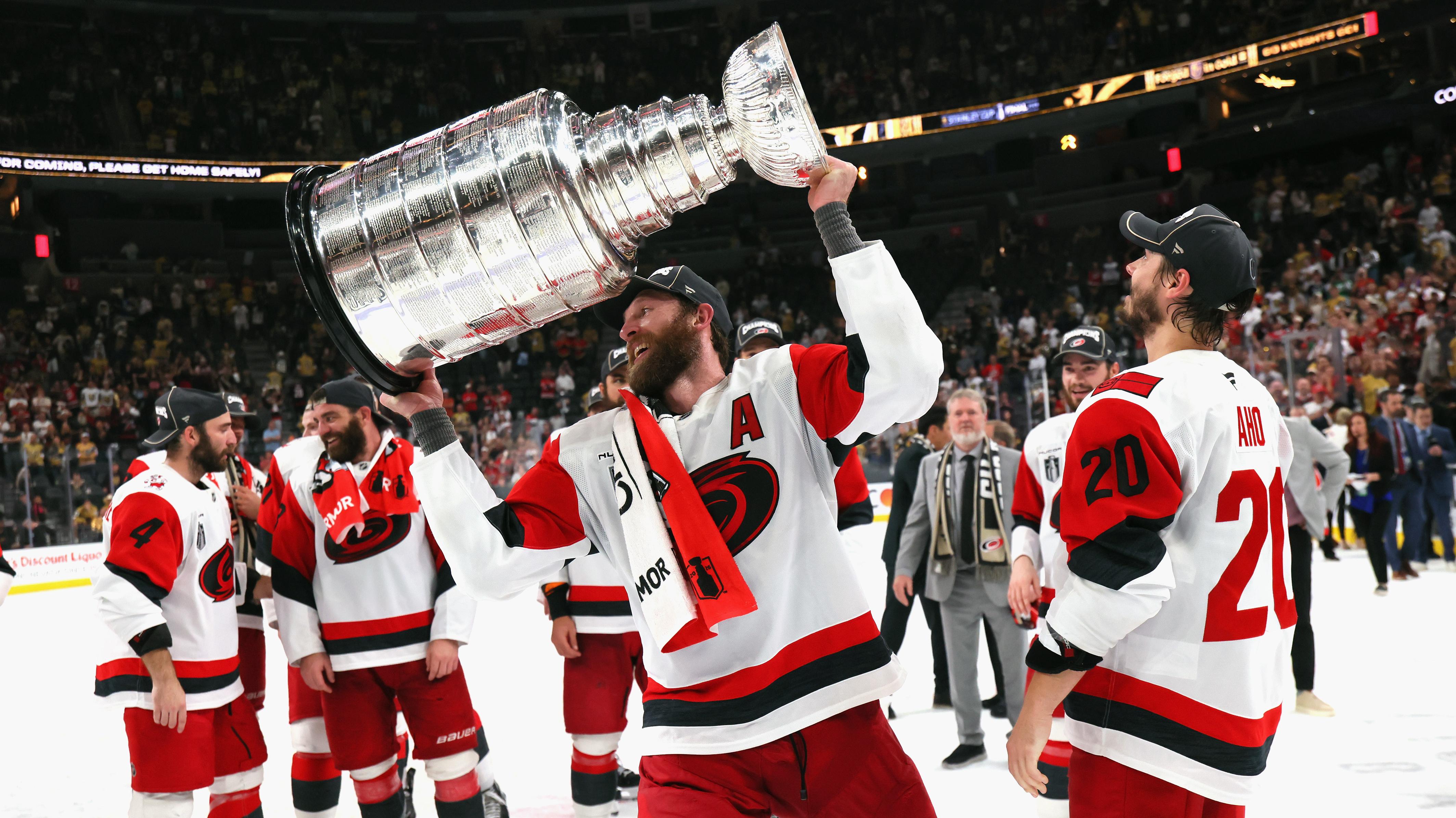 Stanley Cup Final: Carolina Hurricanes v Vegas Golden Knights - Game Six