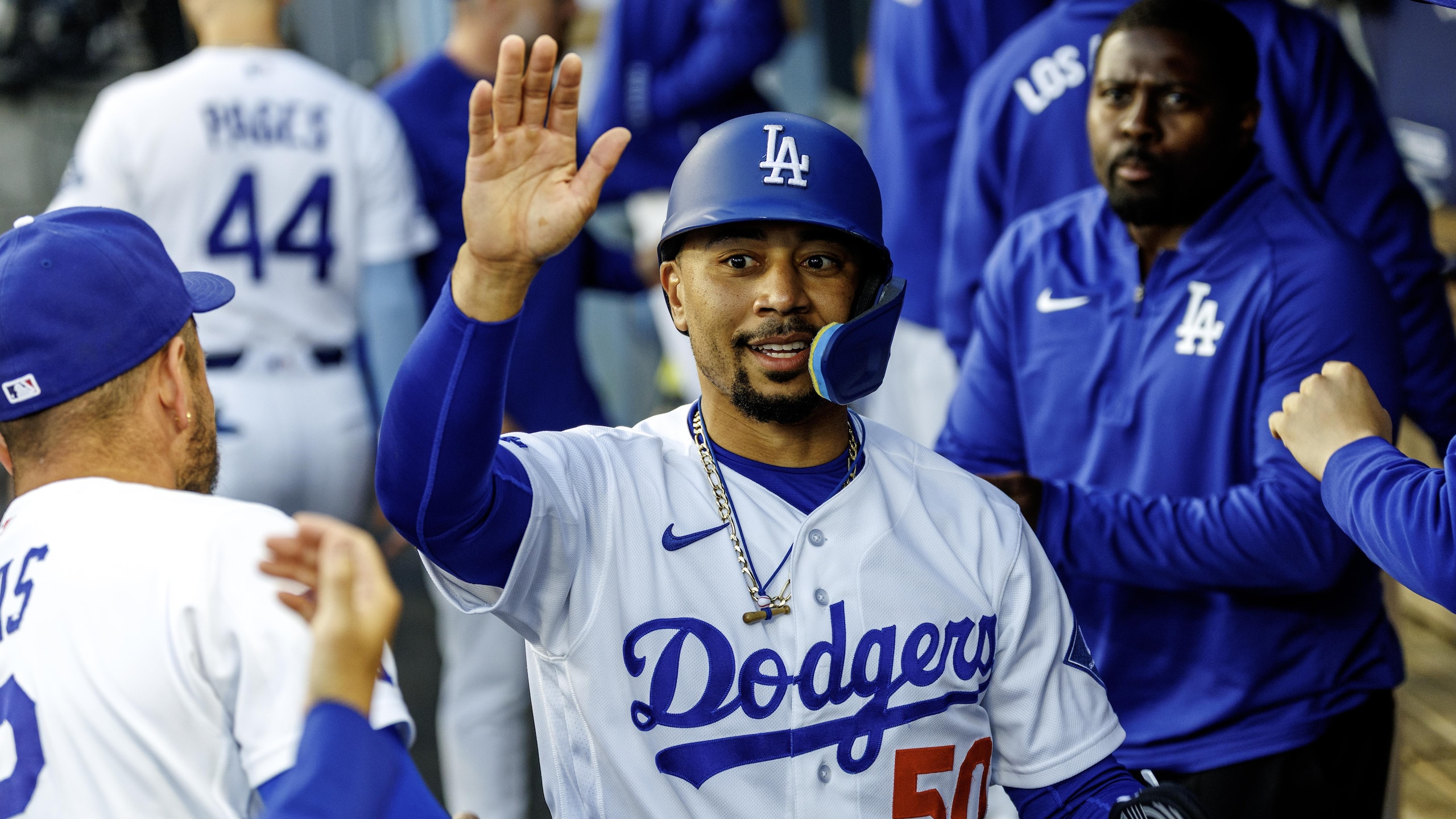 Dodgers vs Orioles in Los Angeles, CA