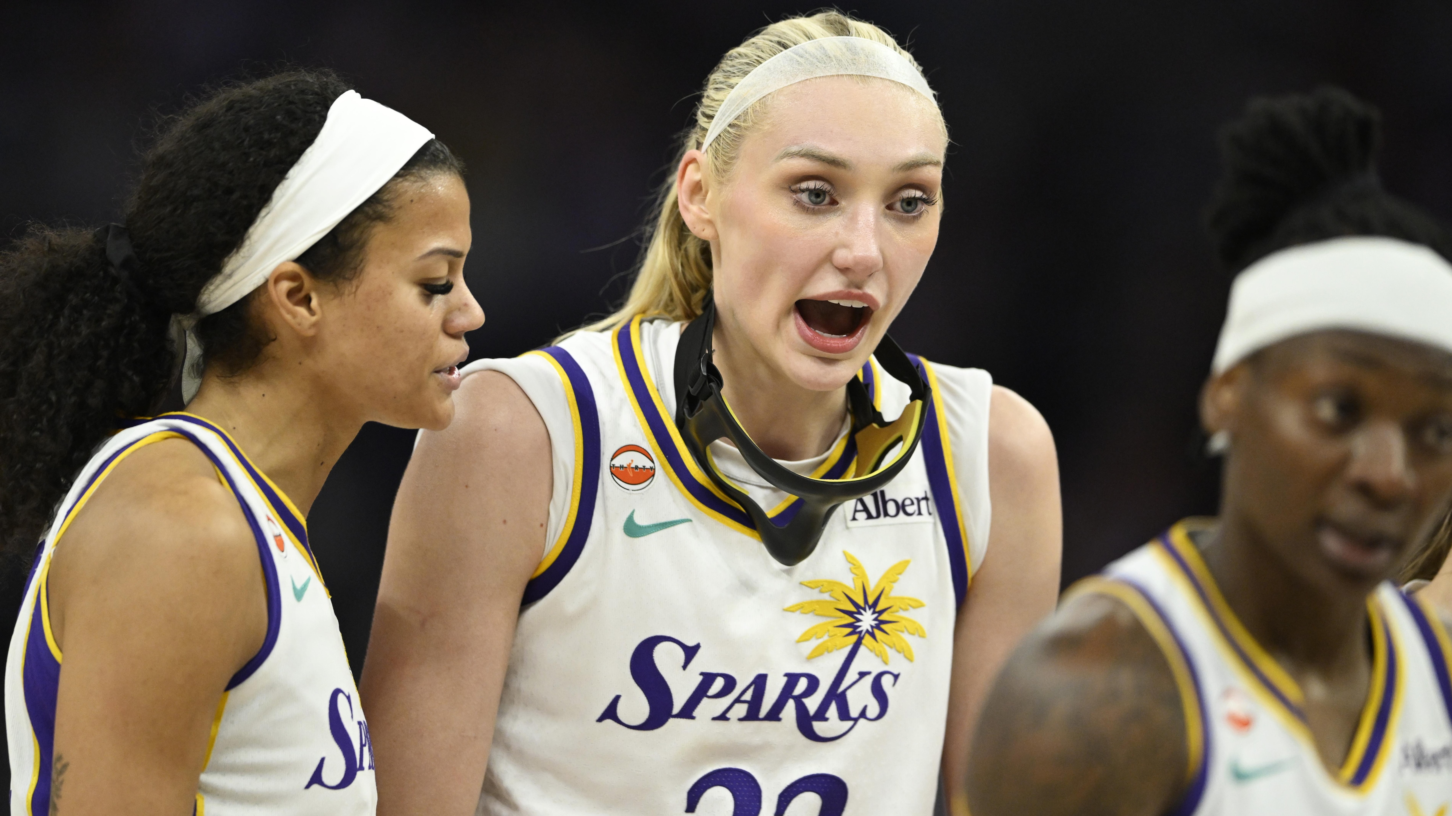 Los Angeles Sparks v Golden State Valkyries
