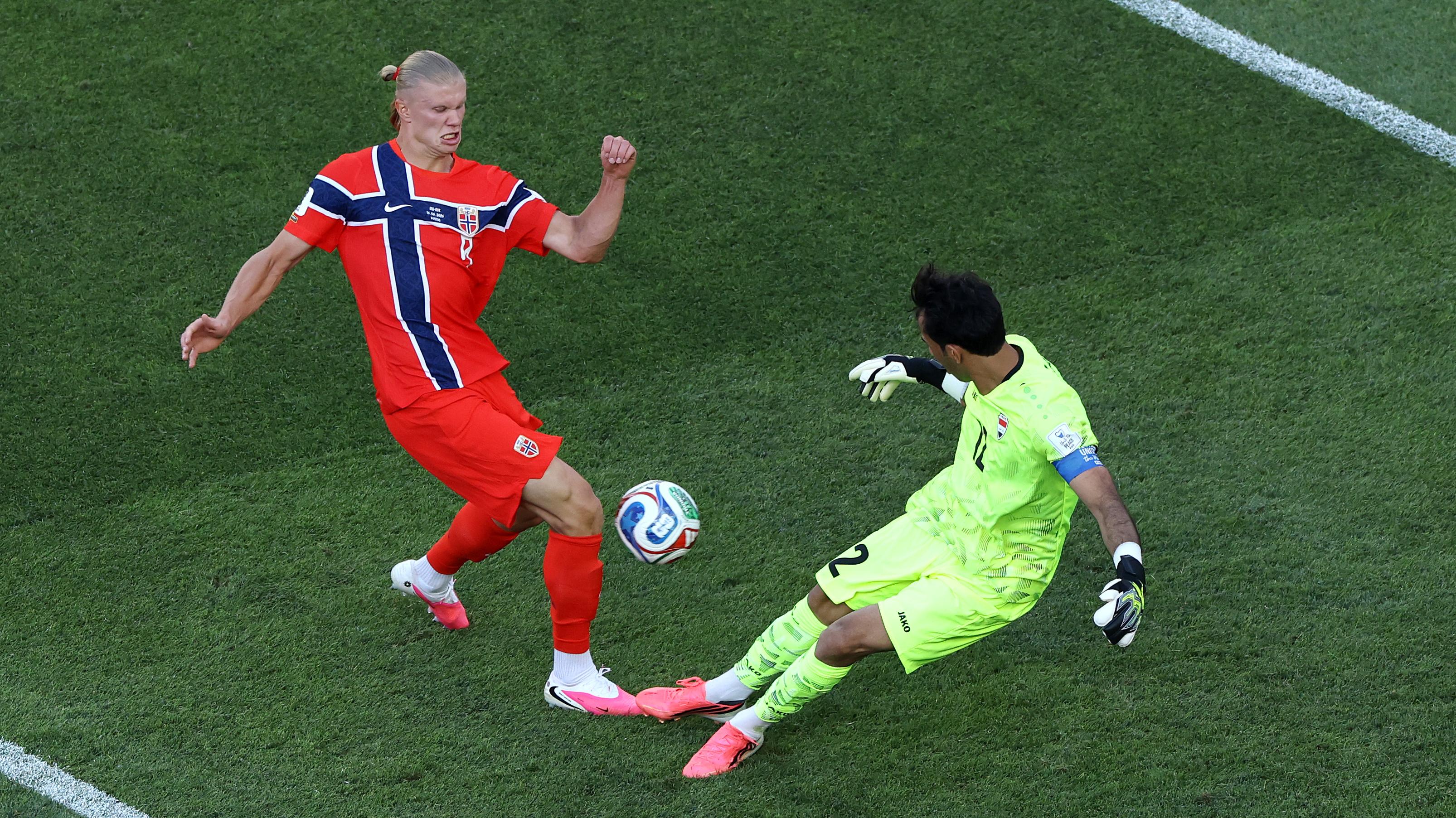 Iraq v Norway: Group I - FIFA World Cup 2026