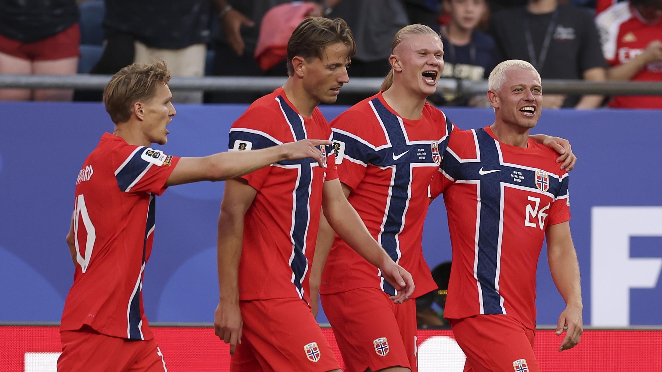 Iraq v Norway: Group I - FIFA World Cup 2026
