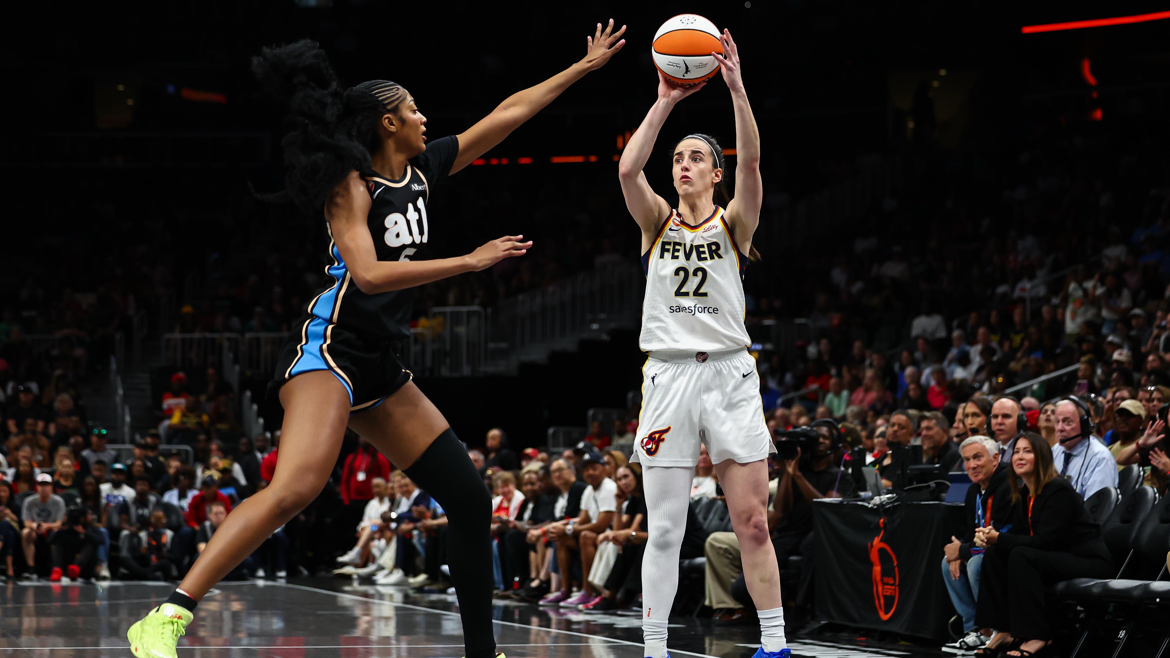 Indiana Fever v Atlanta Dream Indiana Fever v Atlanta Dream