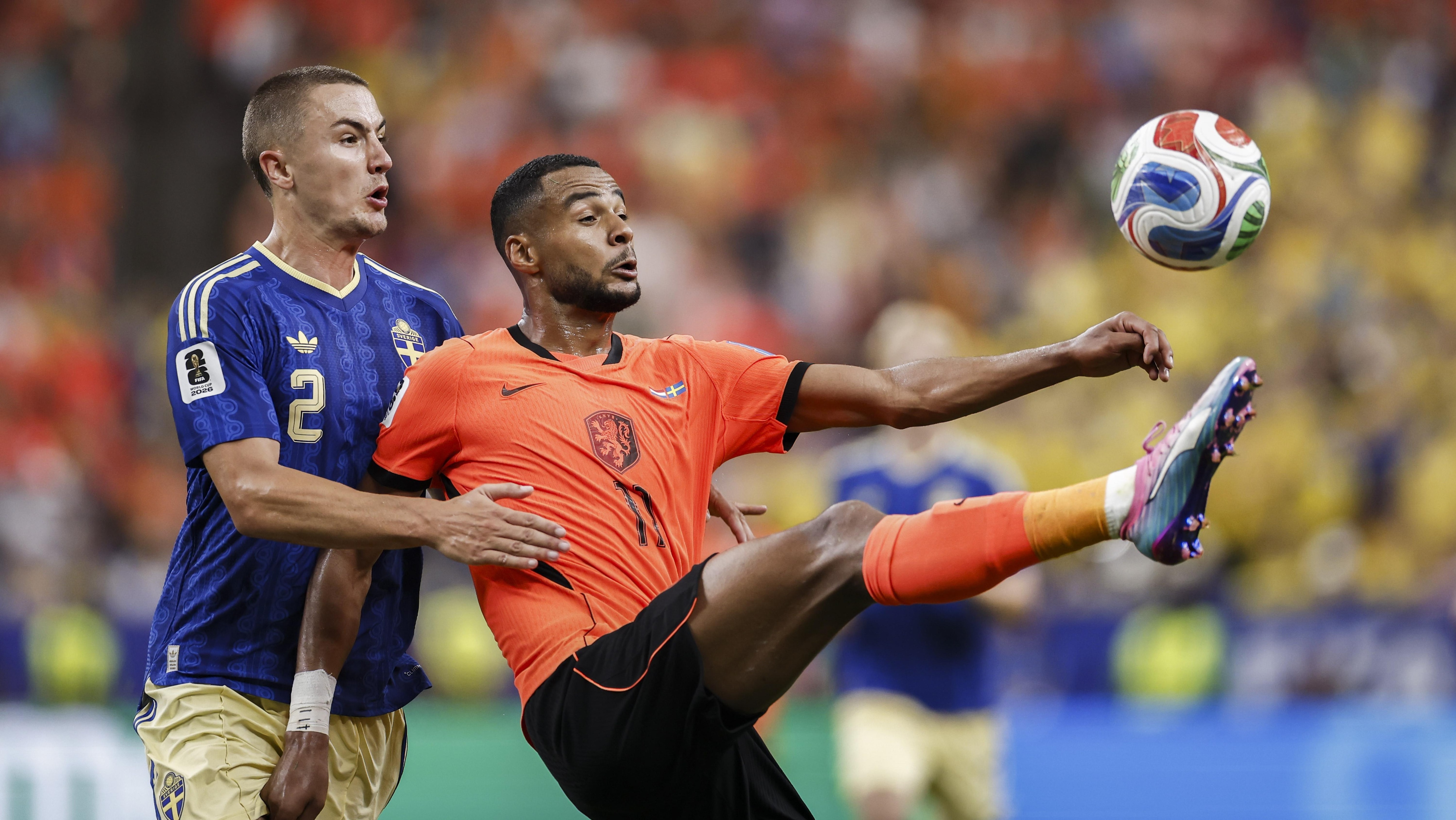FIFA World Cup 2026 group stageNetherlands v Sweden
