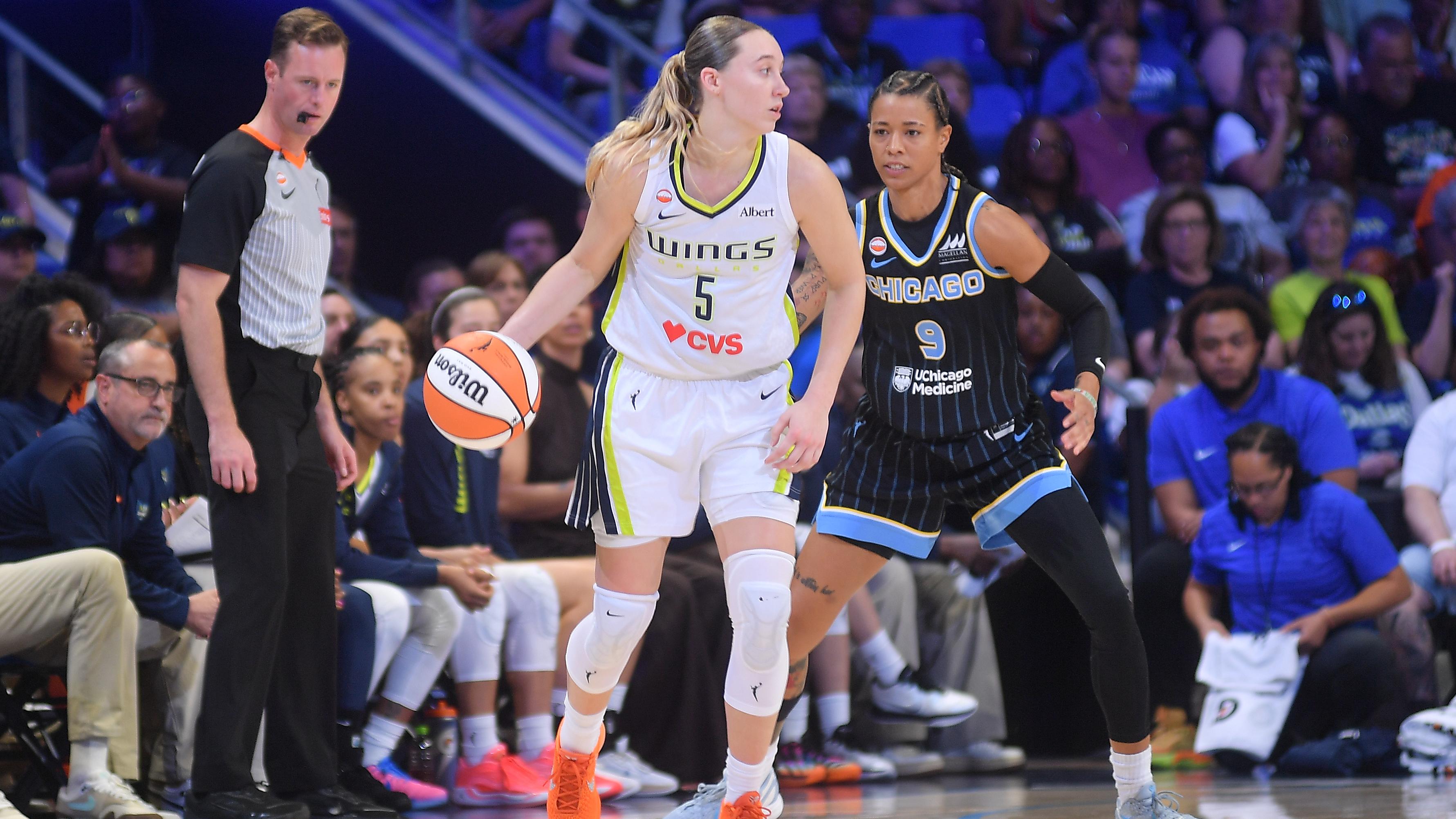 Chicago Sky v Dallas Wings Chicago Sky v Dallas Wings