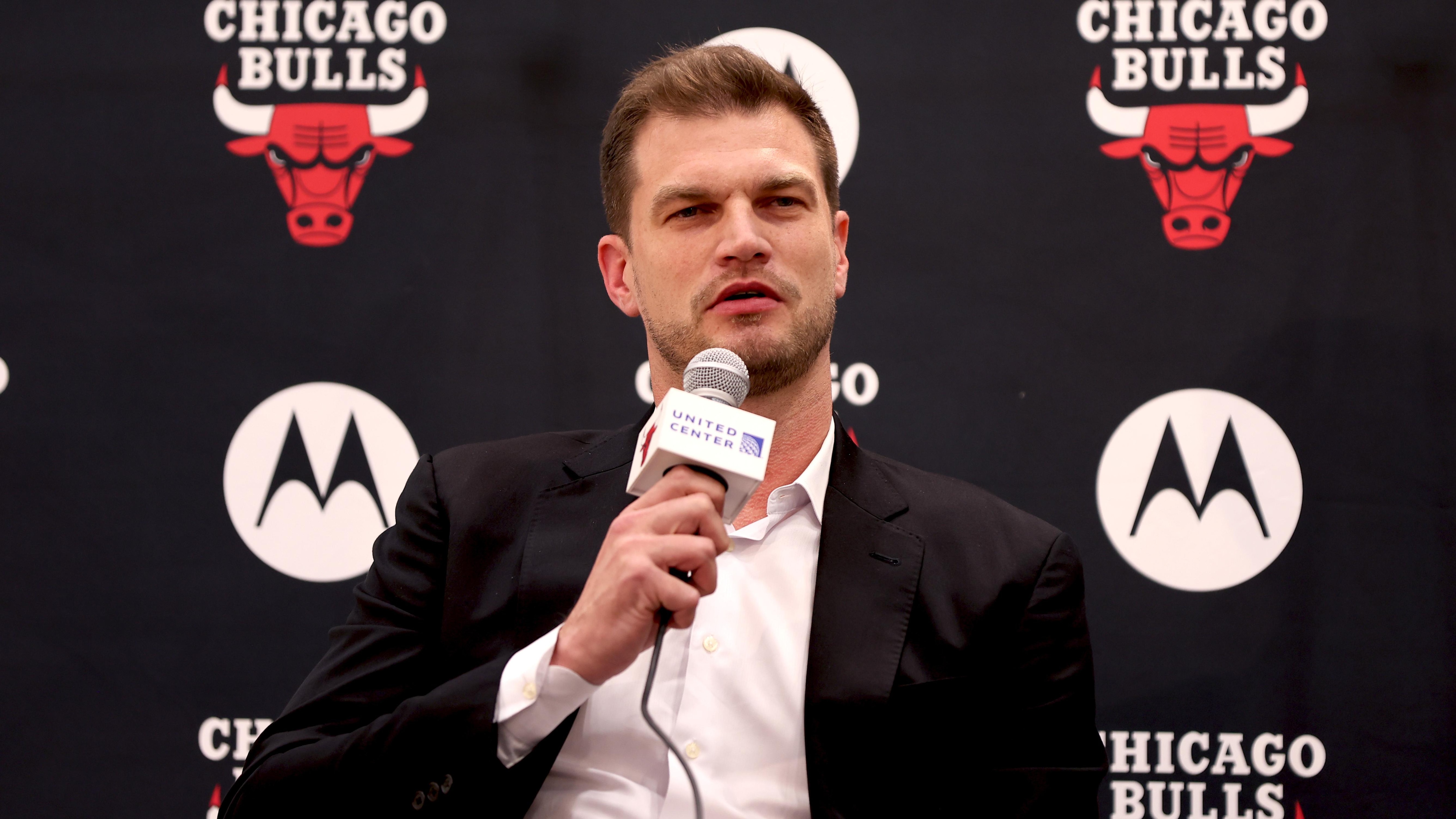 Chicago Bulls Introduce Tiago Splitter