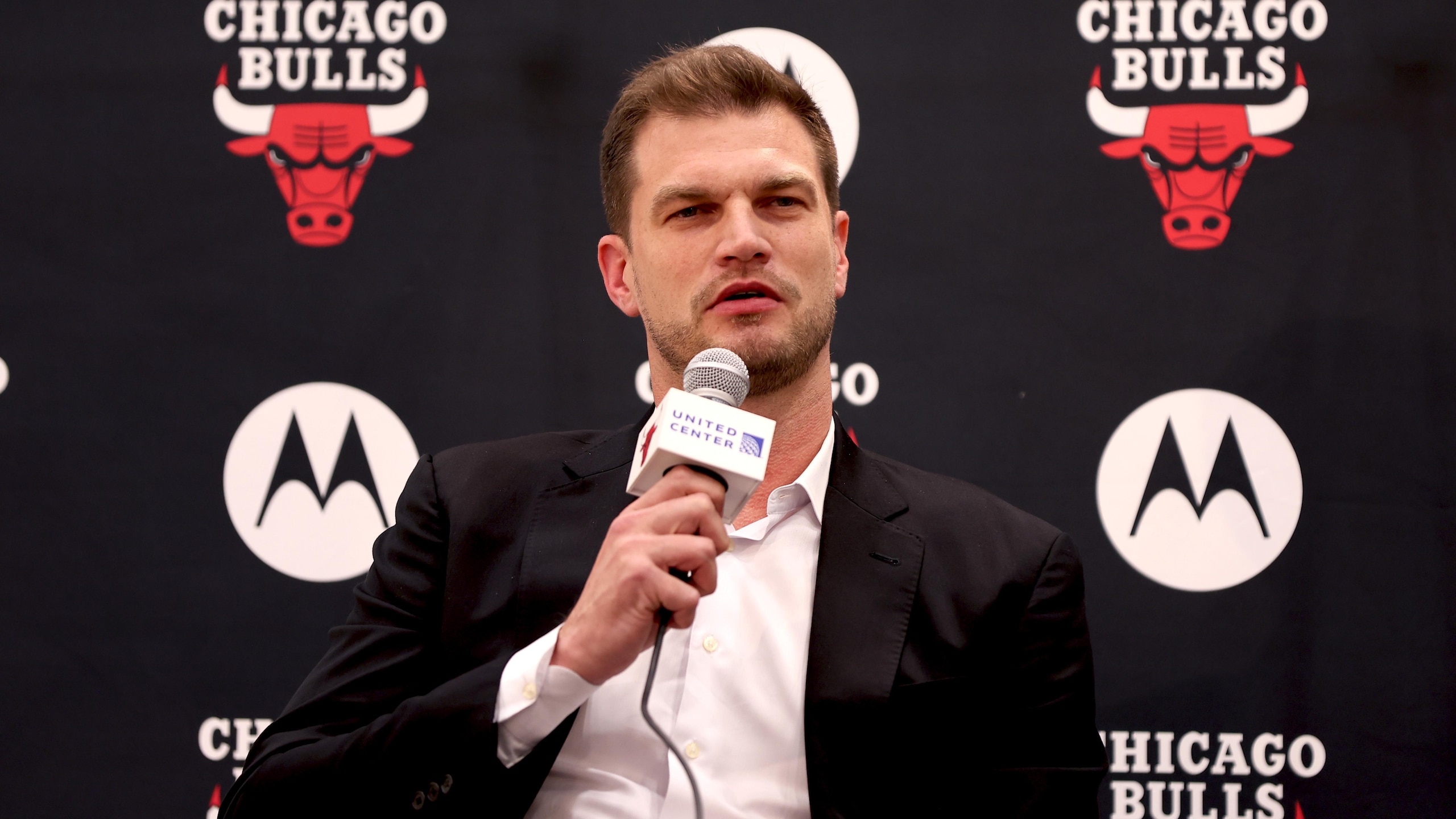 Chicago Bulls Introduce Tiago Splitter