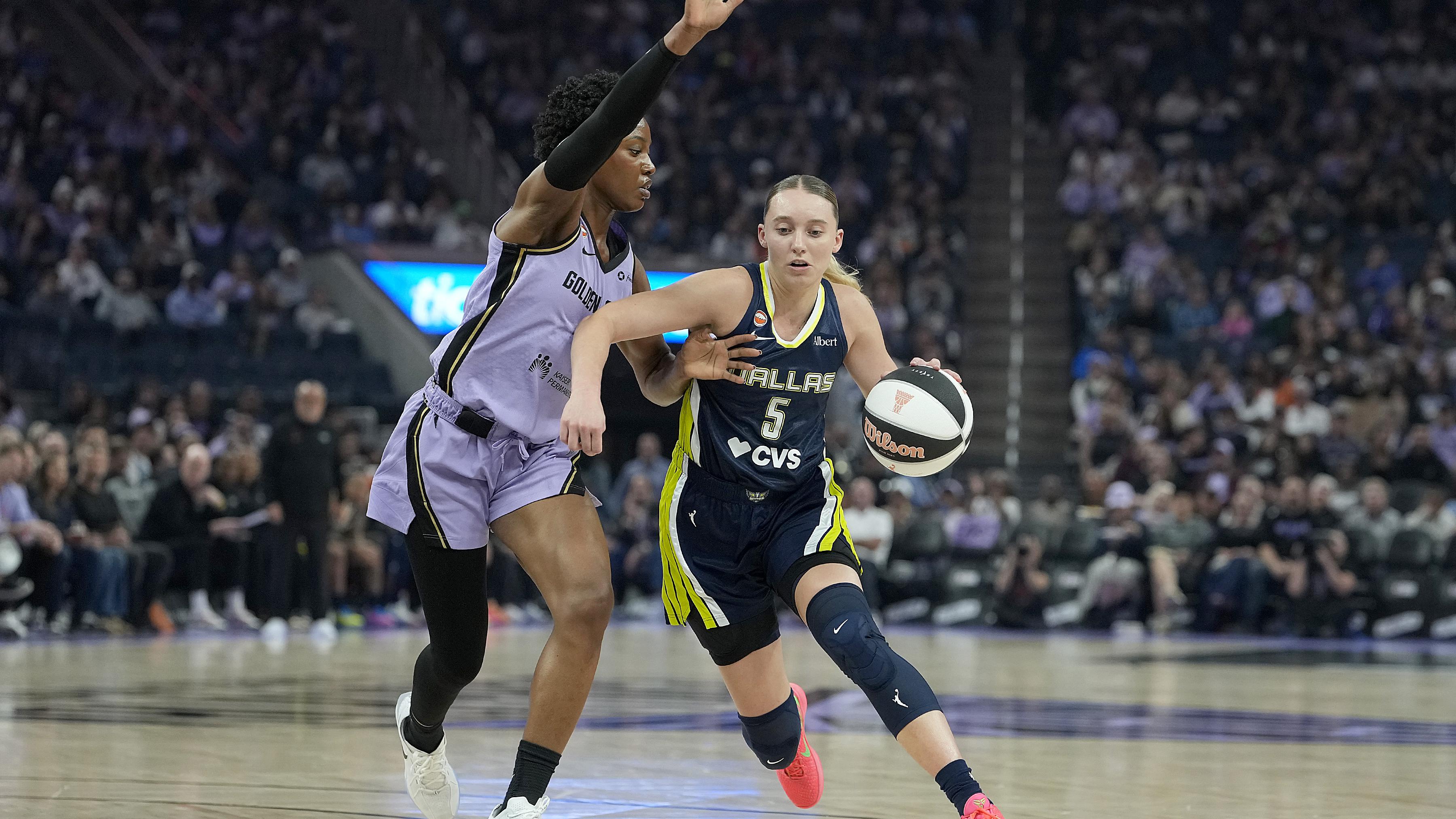 Dallas Wings v Golden State Valkyries Dallas Wings v Golden State Valkyries