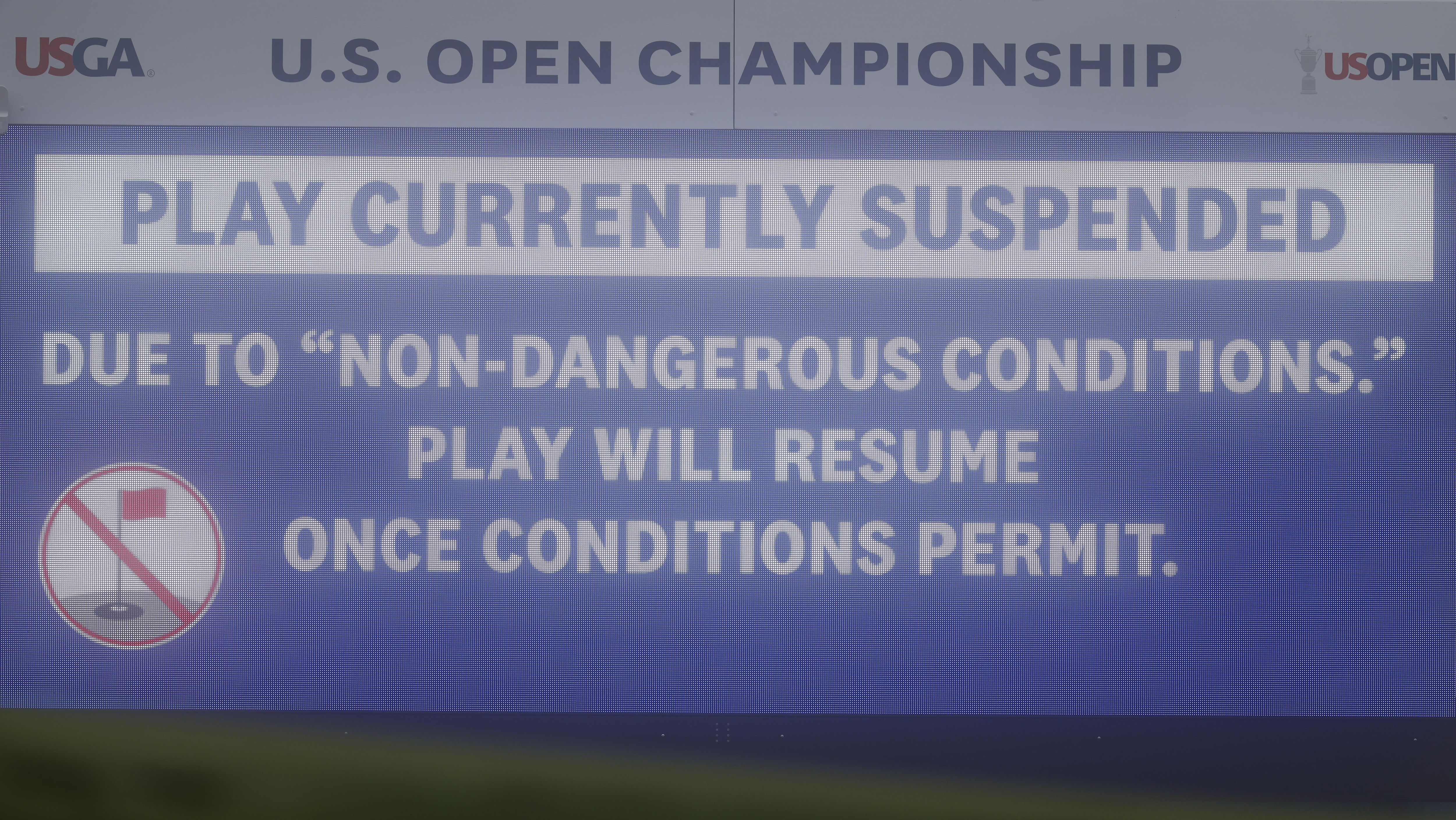 2026 U.S. OPEN - Round One