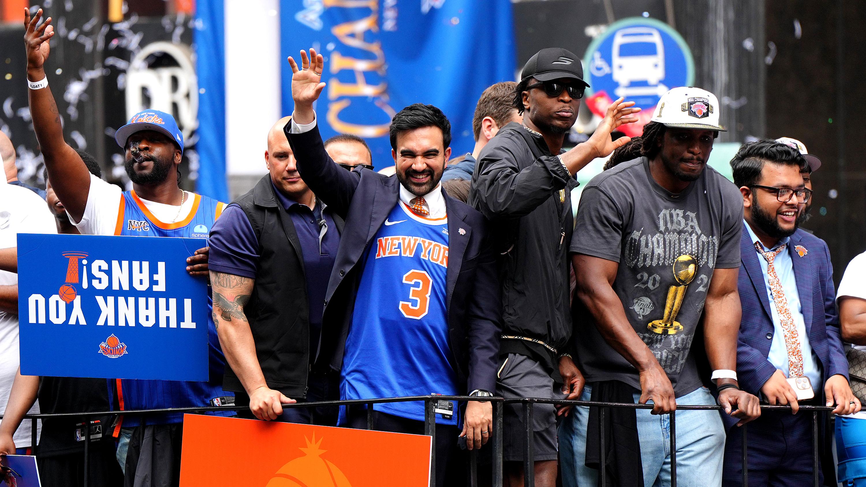 New York Knicks Championship Parade & Ceremony New York Knicks Championship Parade & Ceremony