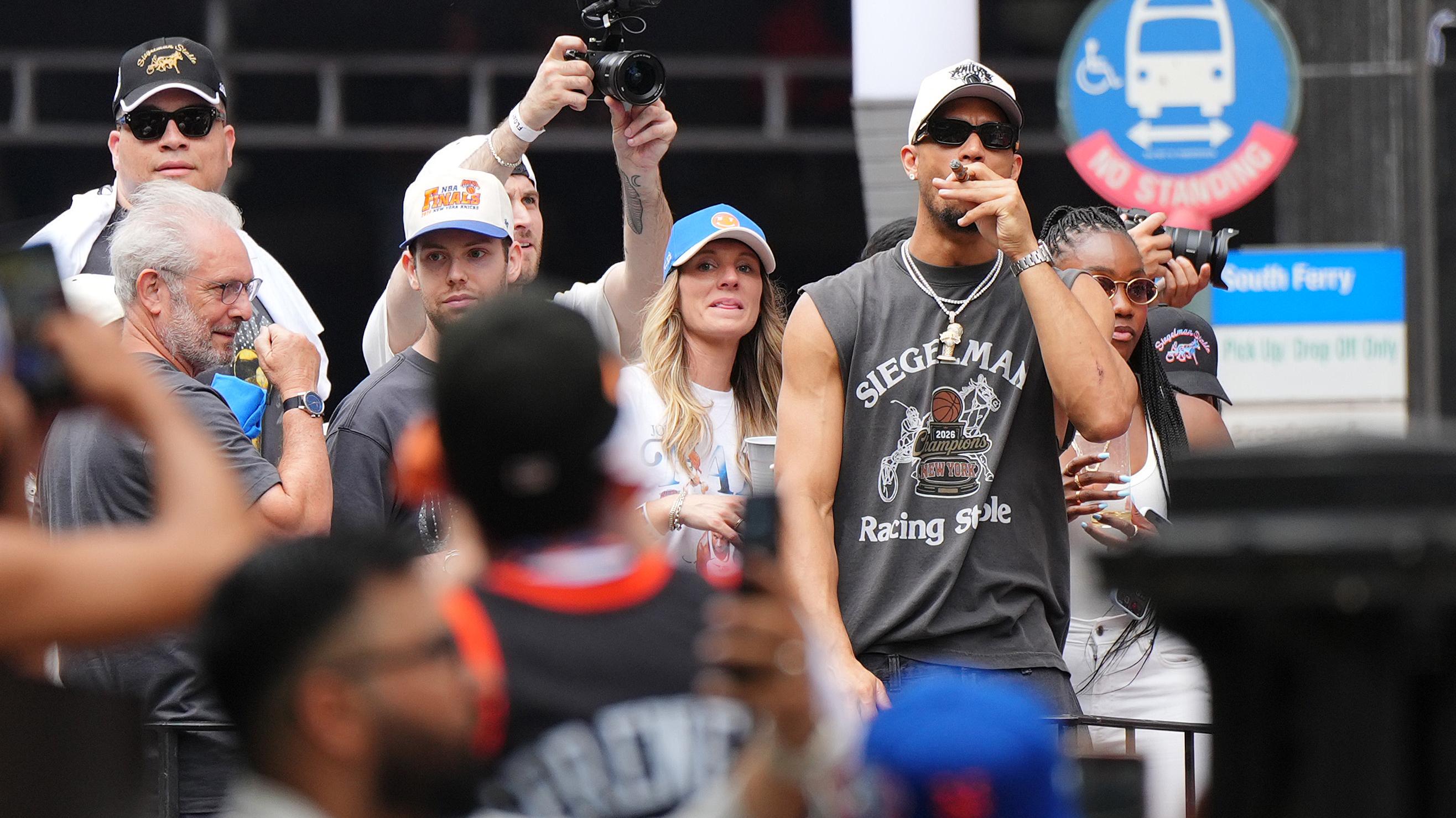 New York Knicks Championship Parade & Ceremony New York Knicks Championship Parade & Ceremony