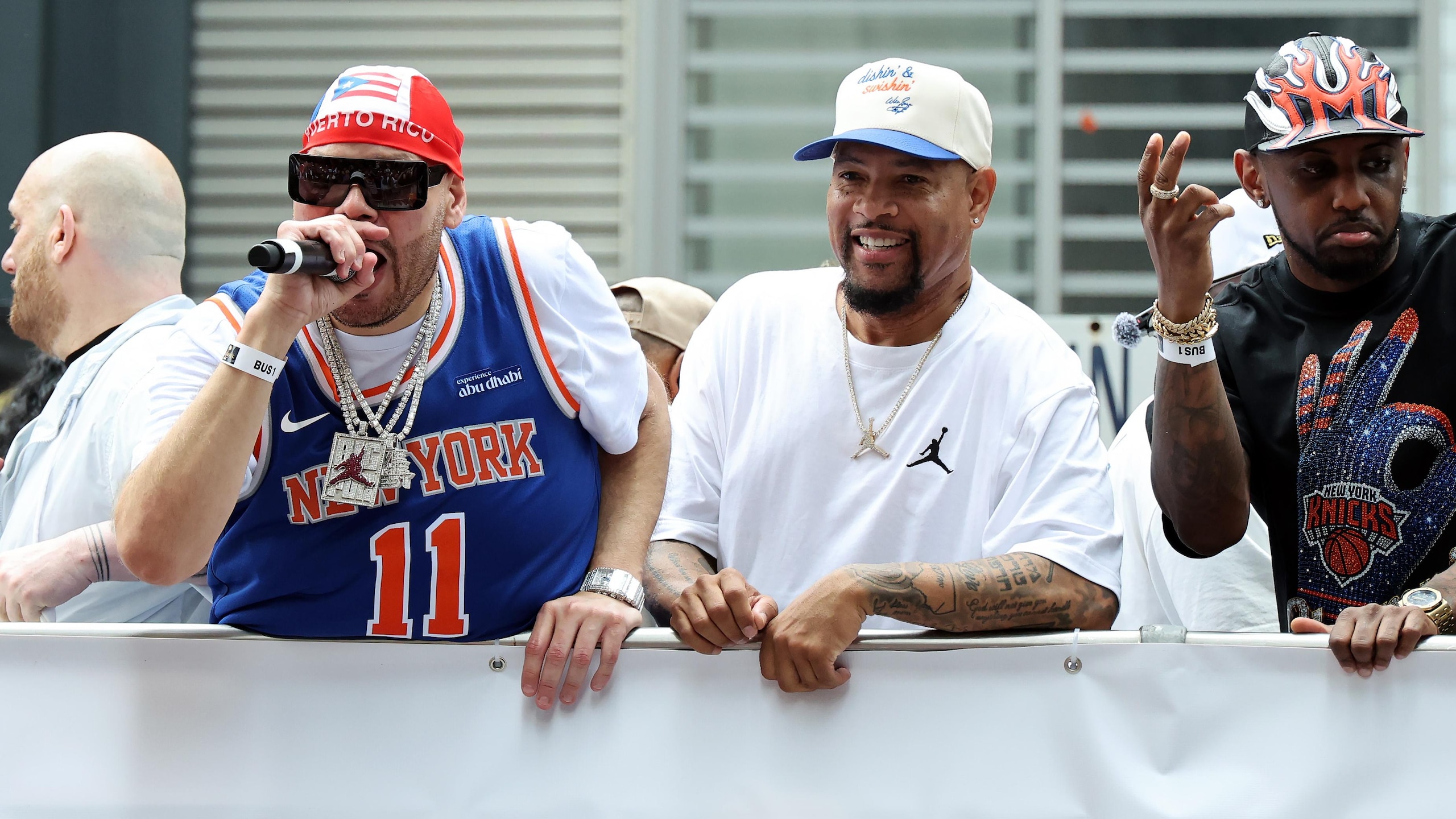 New York Knicks Championship Parade & Ceremony