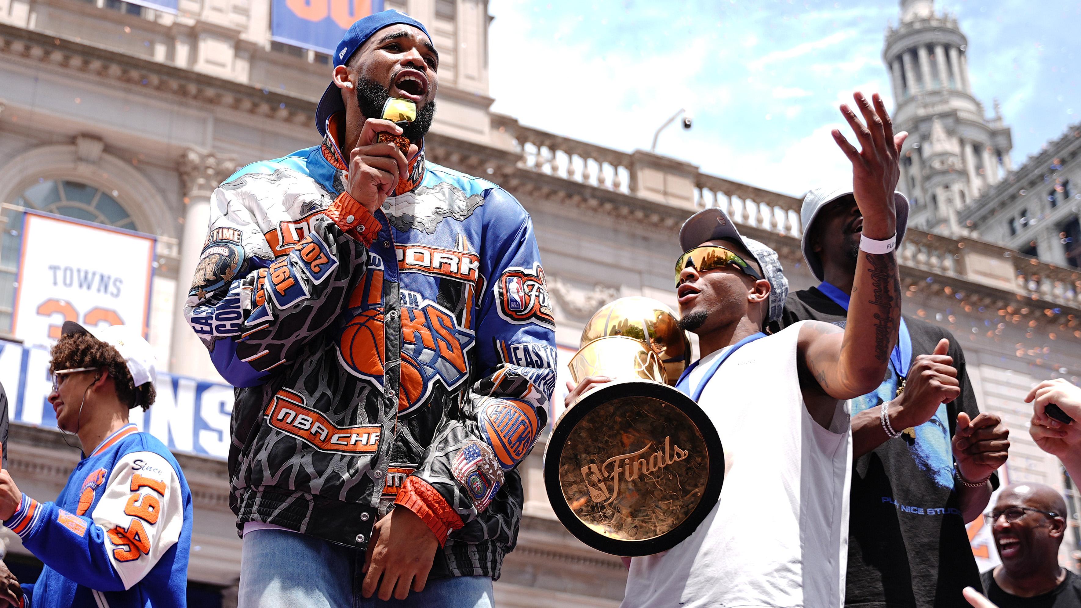 New York Knicks Championship Parade & Ceremony
